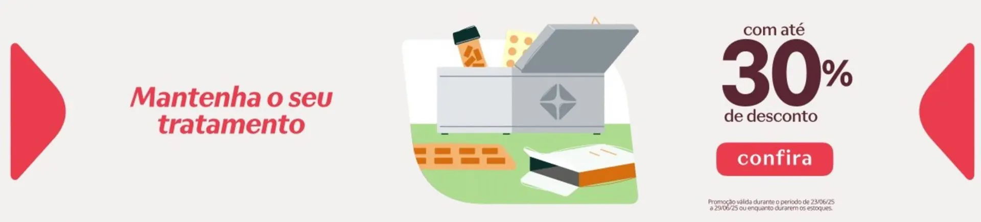 Encarte de Catálogo Drogasil 23 de junho até 29 de junho 2025 - Pagina 4