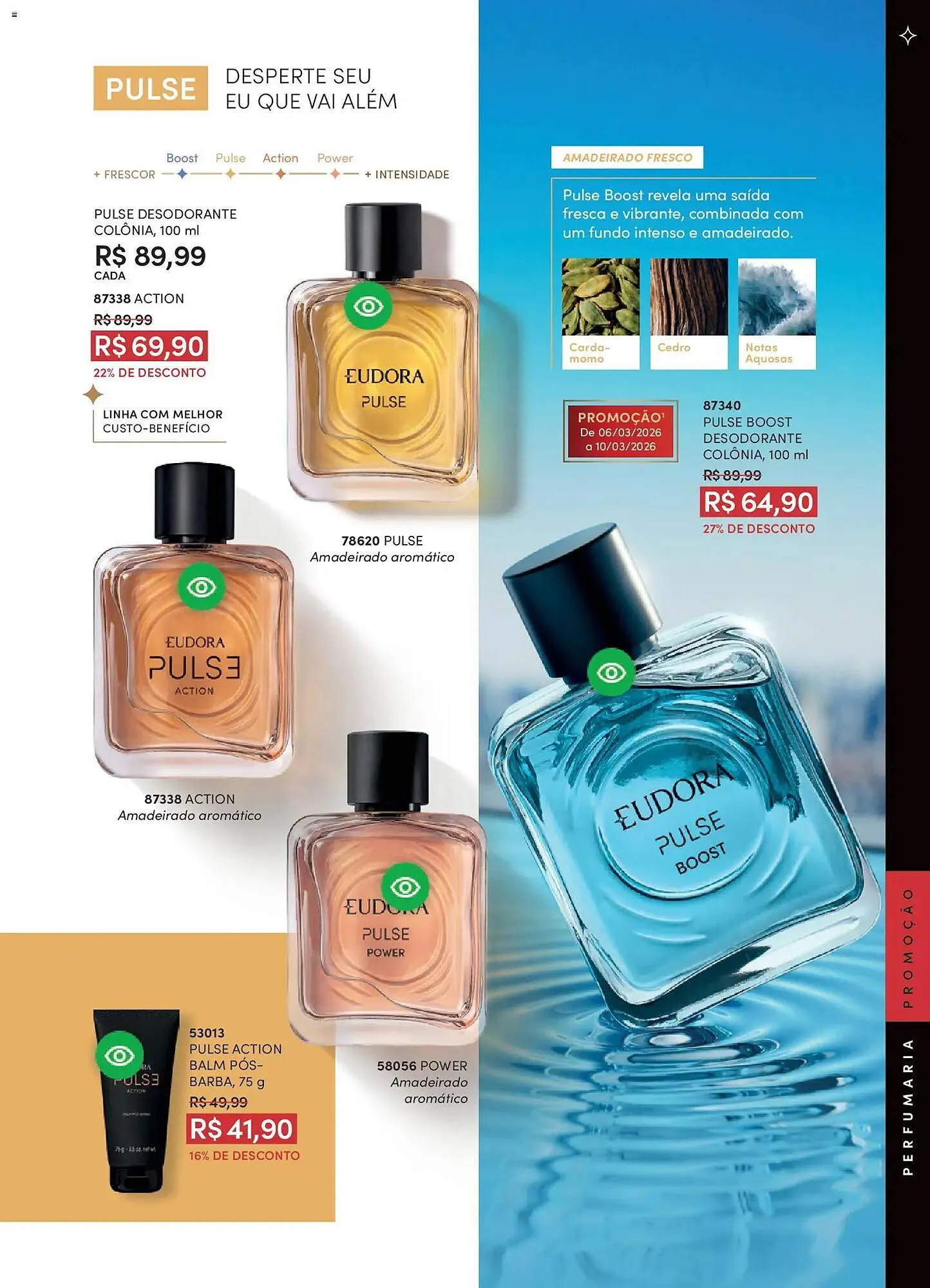 Encarte de Catálogo Eudora 19 de fevereiro até 19 de março 2026 - Pagina 113