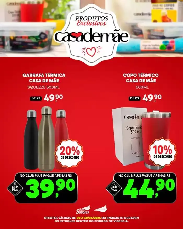 Encarte de Nossas melhores pechinchas 9 de abril até 30 de abril 2025 - Pagina 2