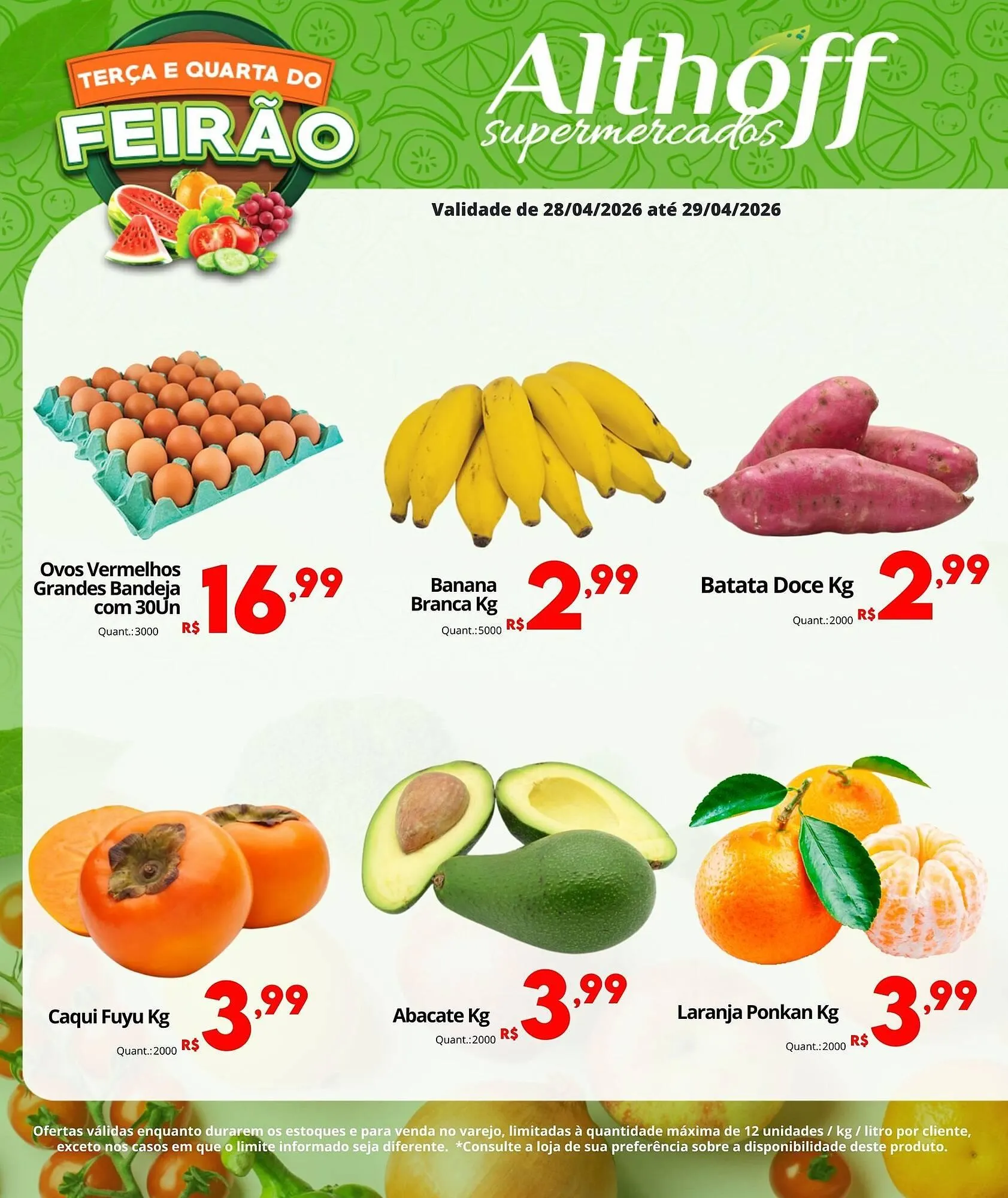 Encarte Althoff Supermercados - 1