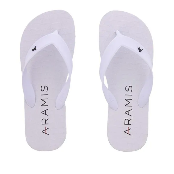 Chinelo Aramis Free Branco