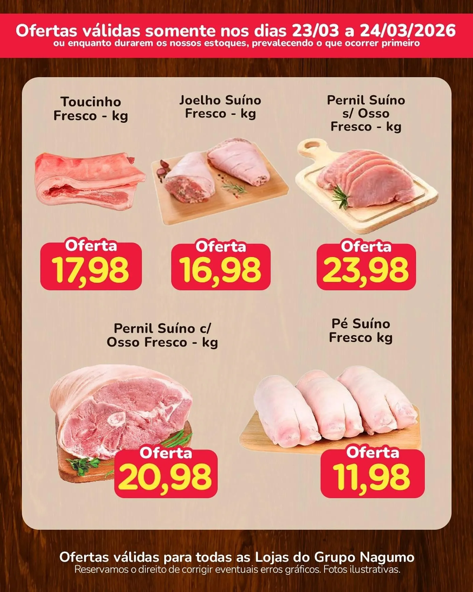 Encarte de Folheto Nagumo 24 de março até 24 de março 2026 - Pagina 2