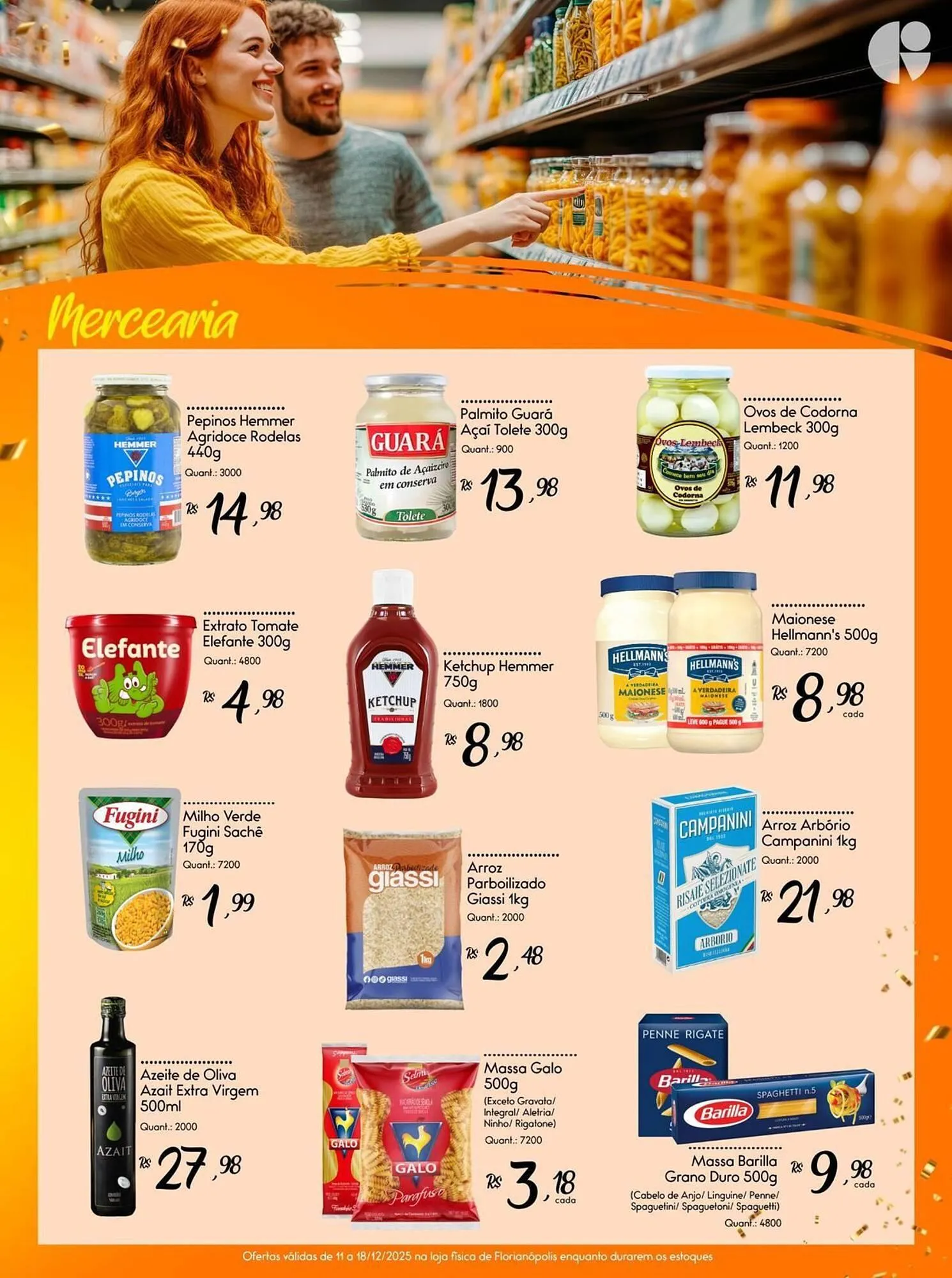 Encarte de Encarte Giassi Supermercados 11 de dezembro até 18 de dezembro 2025 - Pagina 5