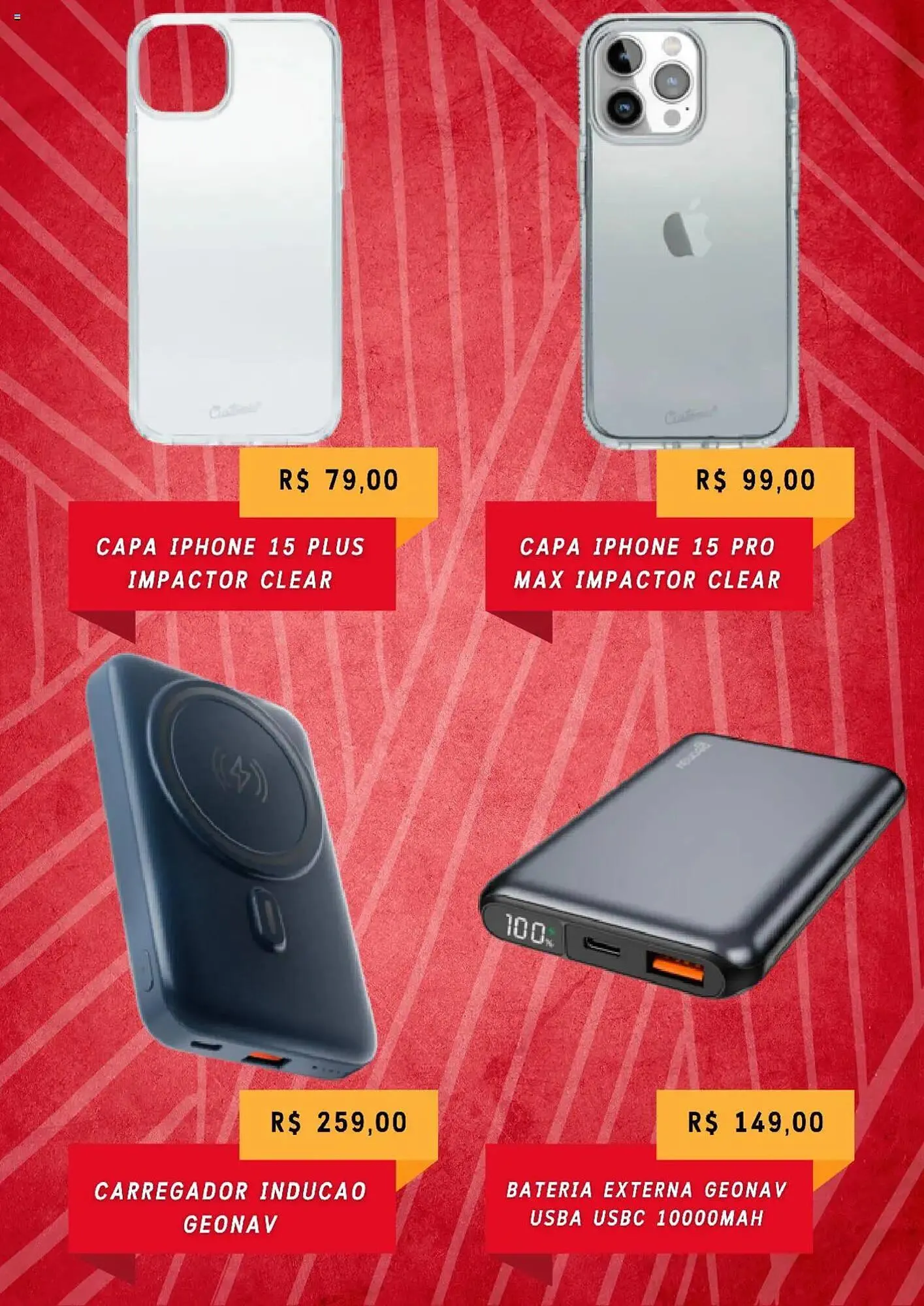 Encarte de Catálogo Claro 15 de janeiro até 17 de fevereiro 2025 - Pagina 5