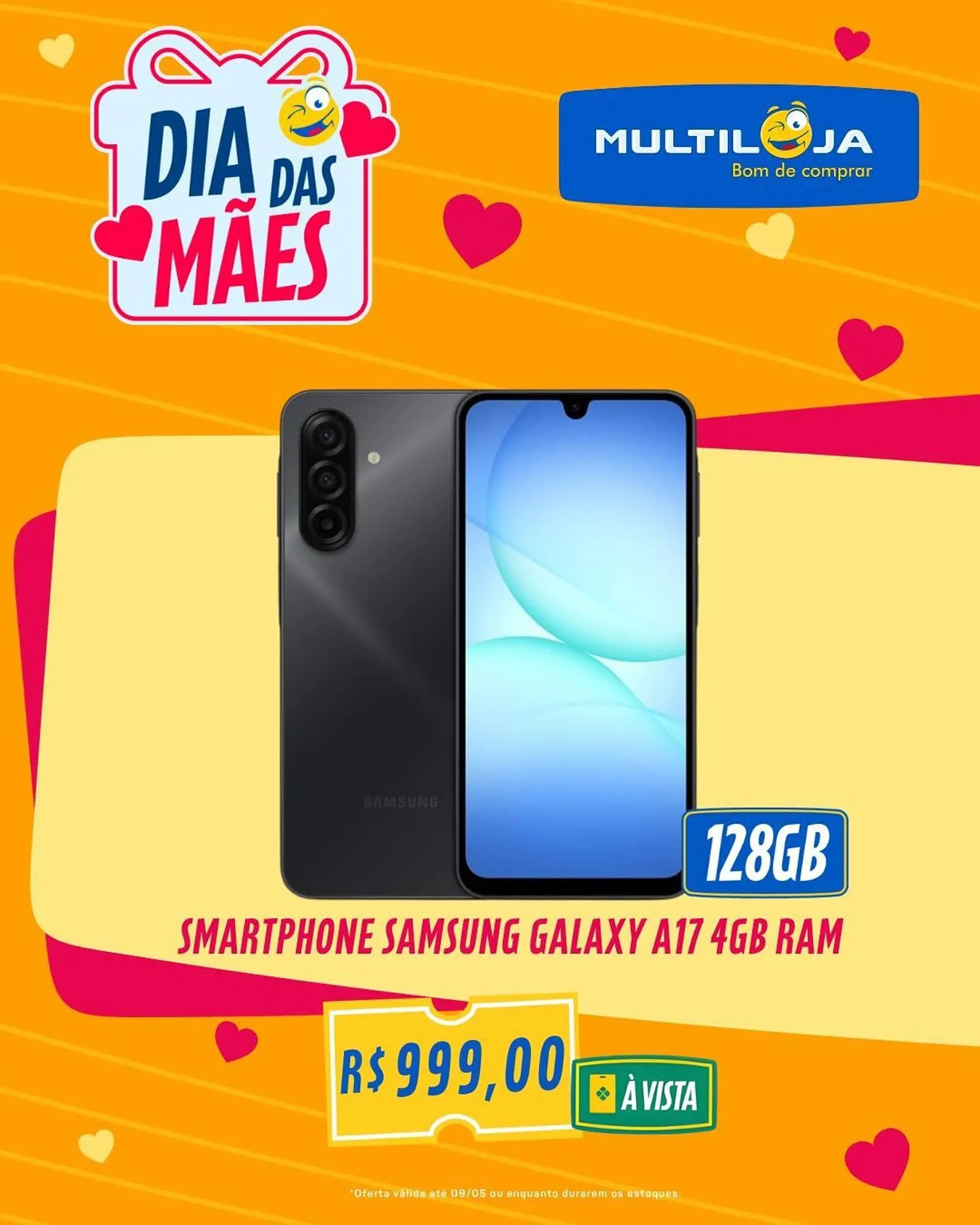 Encarte de Catálogo Multiloja 4 de maio até 10 de maio 2026 - Pagina 7