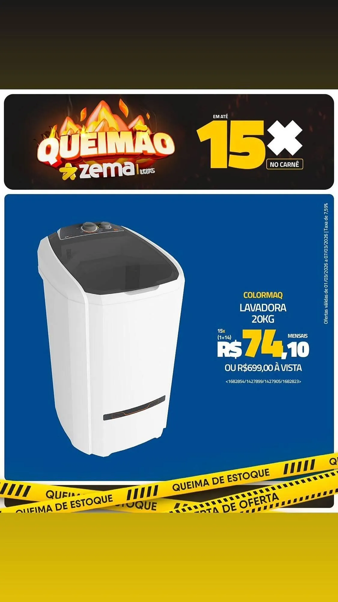 Encarte de Folheto Zema 1 de março até 7 de março 2026 - Pagina 4