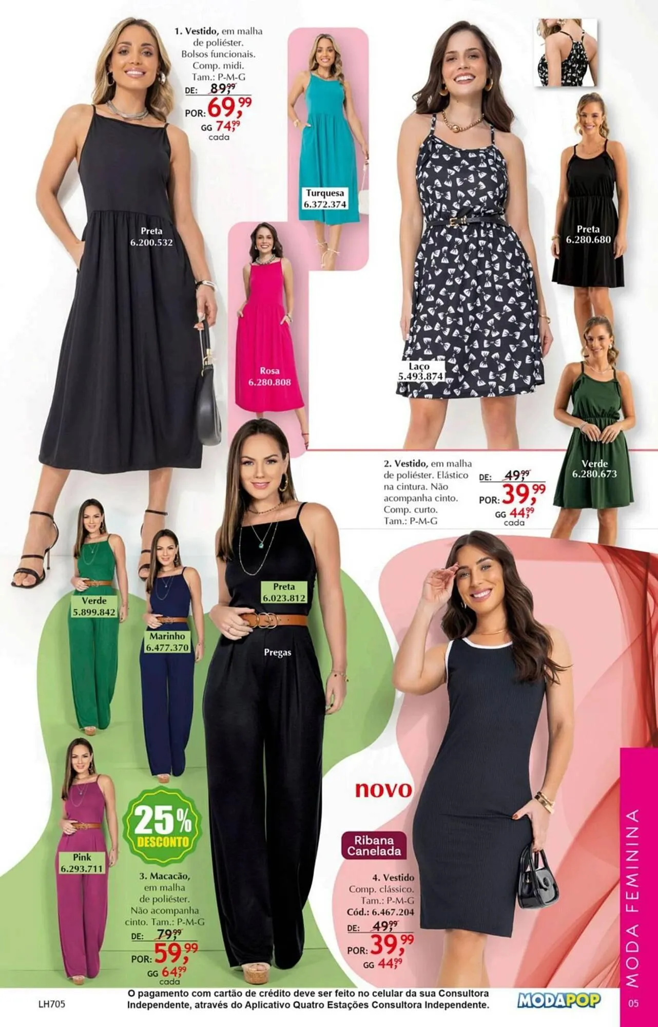 Encarte de Catálogo Quatro Estações 28 de abril até 31 de maio 2025 - Pagina 7