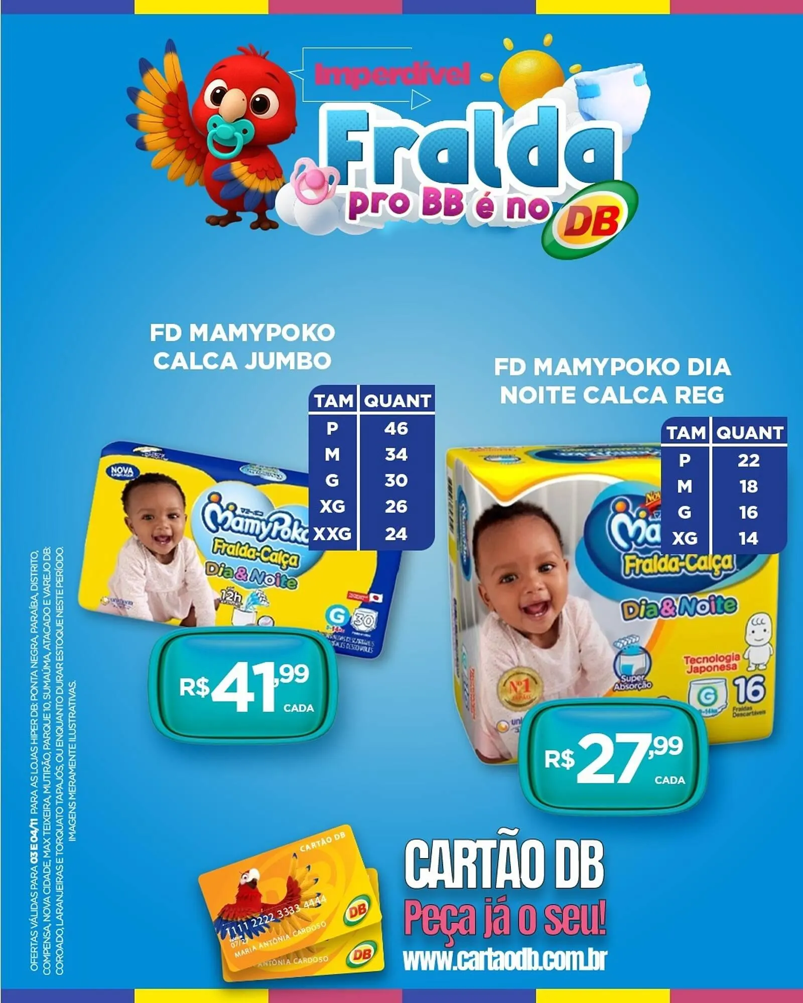 Encarte de Catálogo DB Supermercados 3 de novembro até 4 de novembro 2025 - Pagina 5