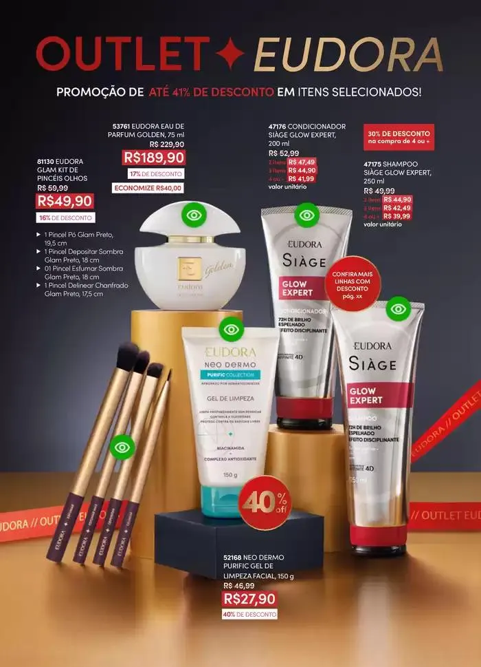 Encarte de Eudora Ciclo 4 19 de fevereiro até 19 de março 2025 - Pagina 6