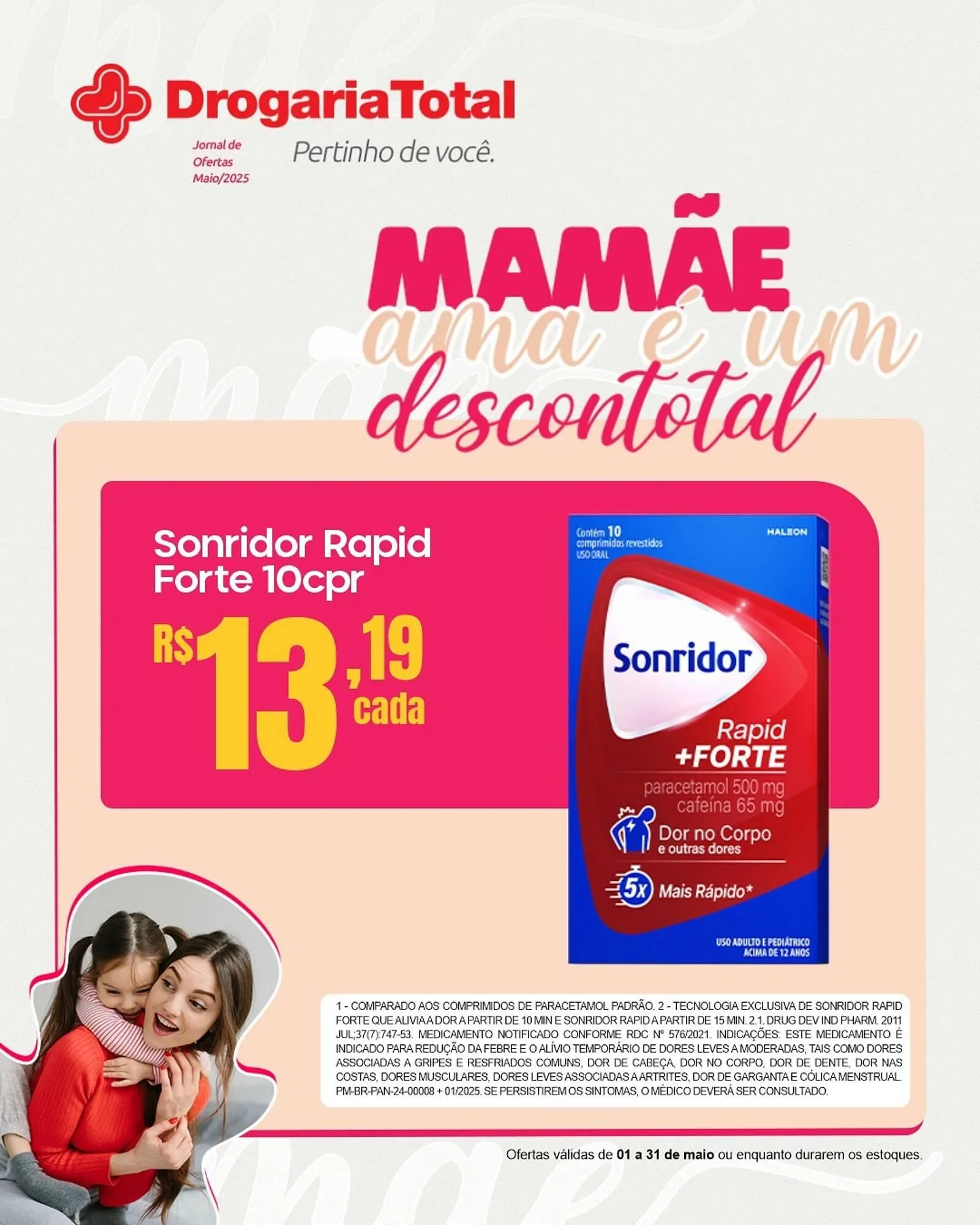 Encarte de Catálogo Drogaria Total 26 de maio até 30 de maio 2025 - Pagina 3