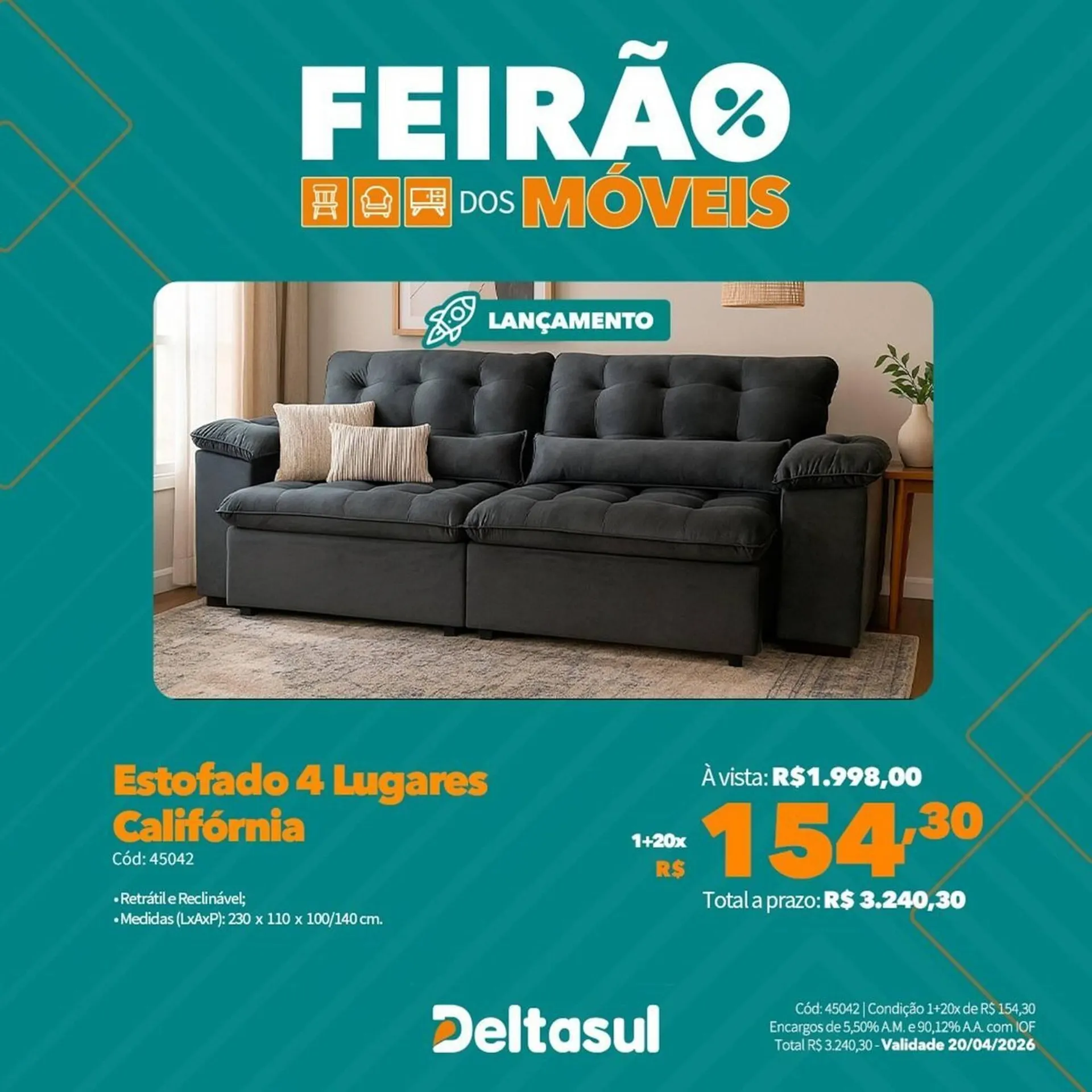 Encarte de Folheto Deltasul 14 de abril até 20 de abril 2026 - Pagina 3