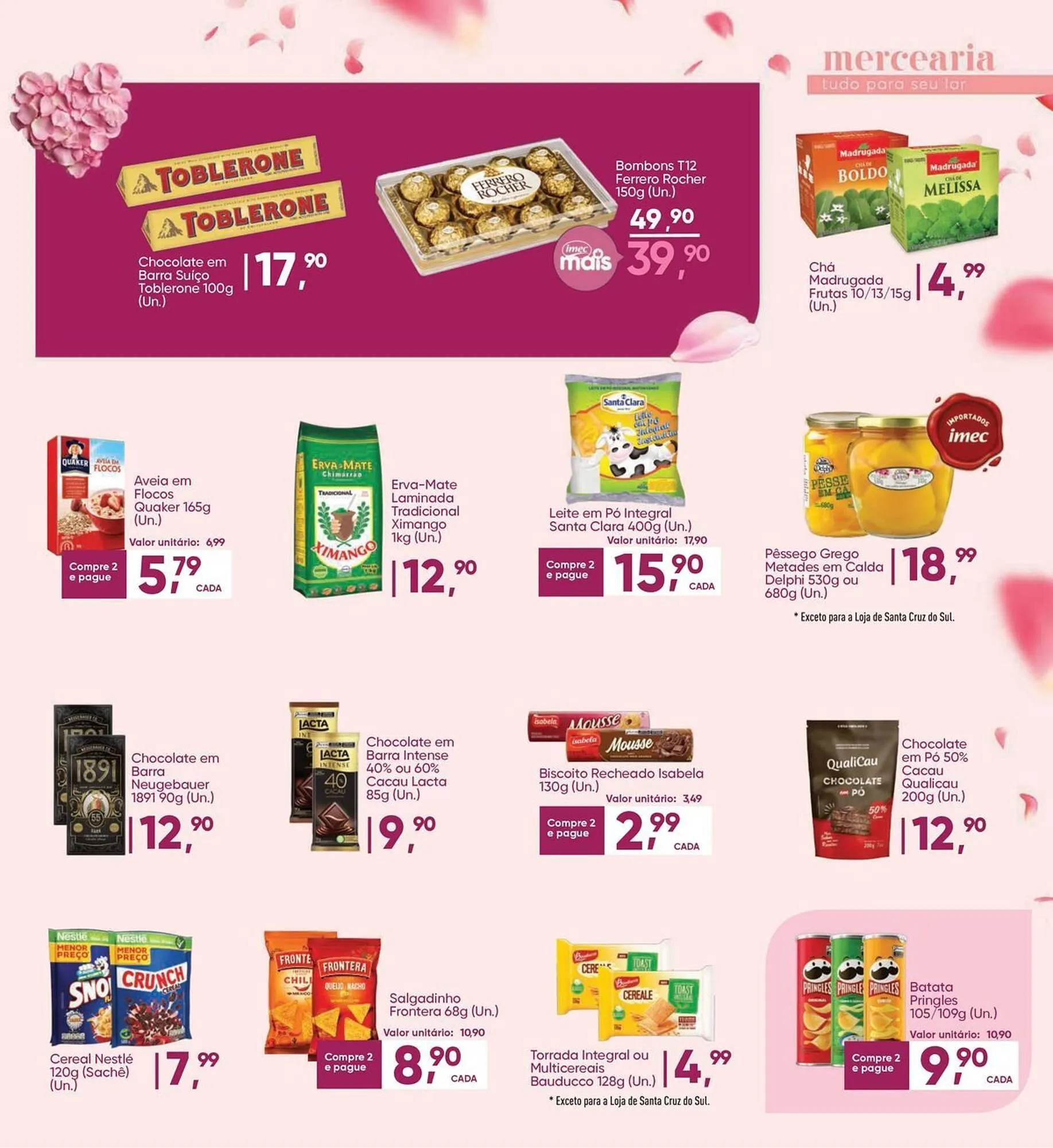 Encarte de Catálogo Imec Supermercados 29 de abril até 10 de maio 2026 - Pagina 9