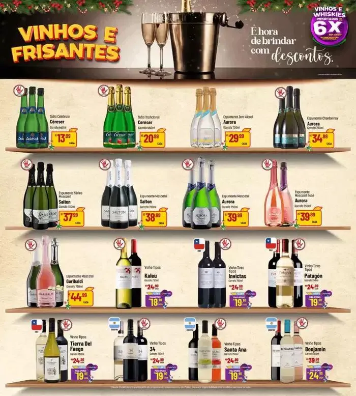 Encarte de Ofertas especiais atraentes para todos 15 de novembro até 1 de dezembro 2024 - Pagina 3