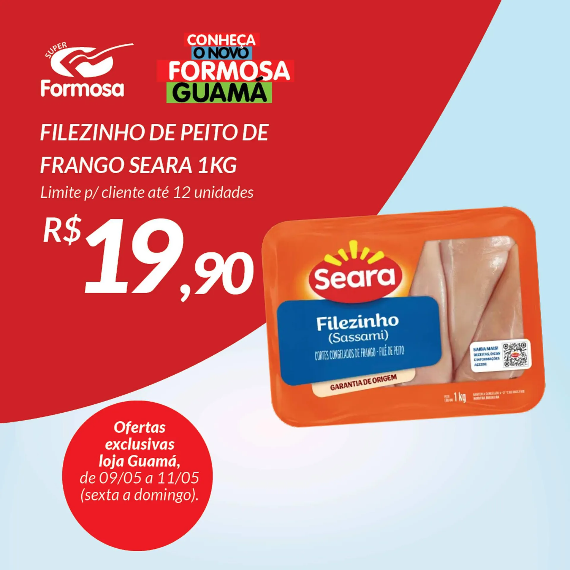 Encarte de Catálogo Grupo Formosa 9 de maio até 11 de maio 2025 - Pagina 3