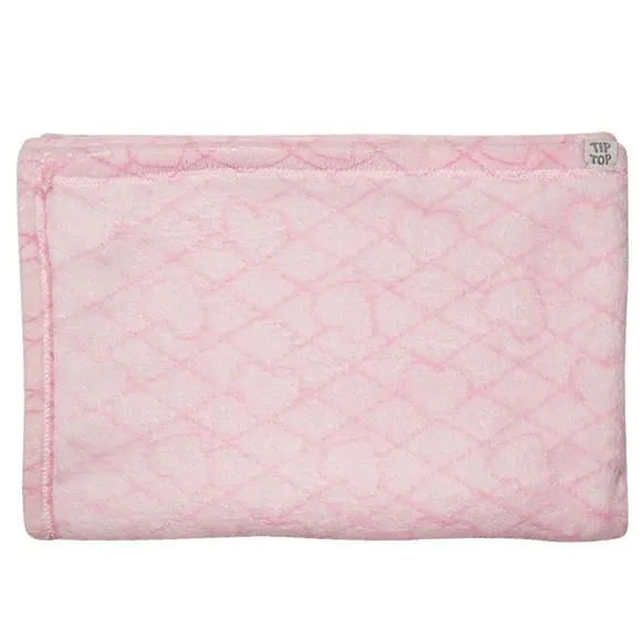 cobertor estampado pelúcia bebê tip top