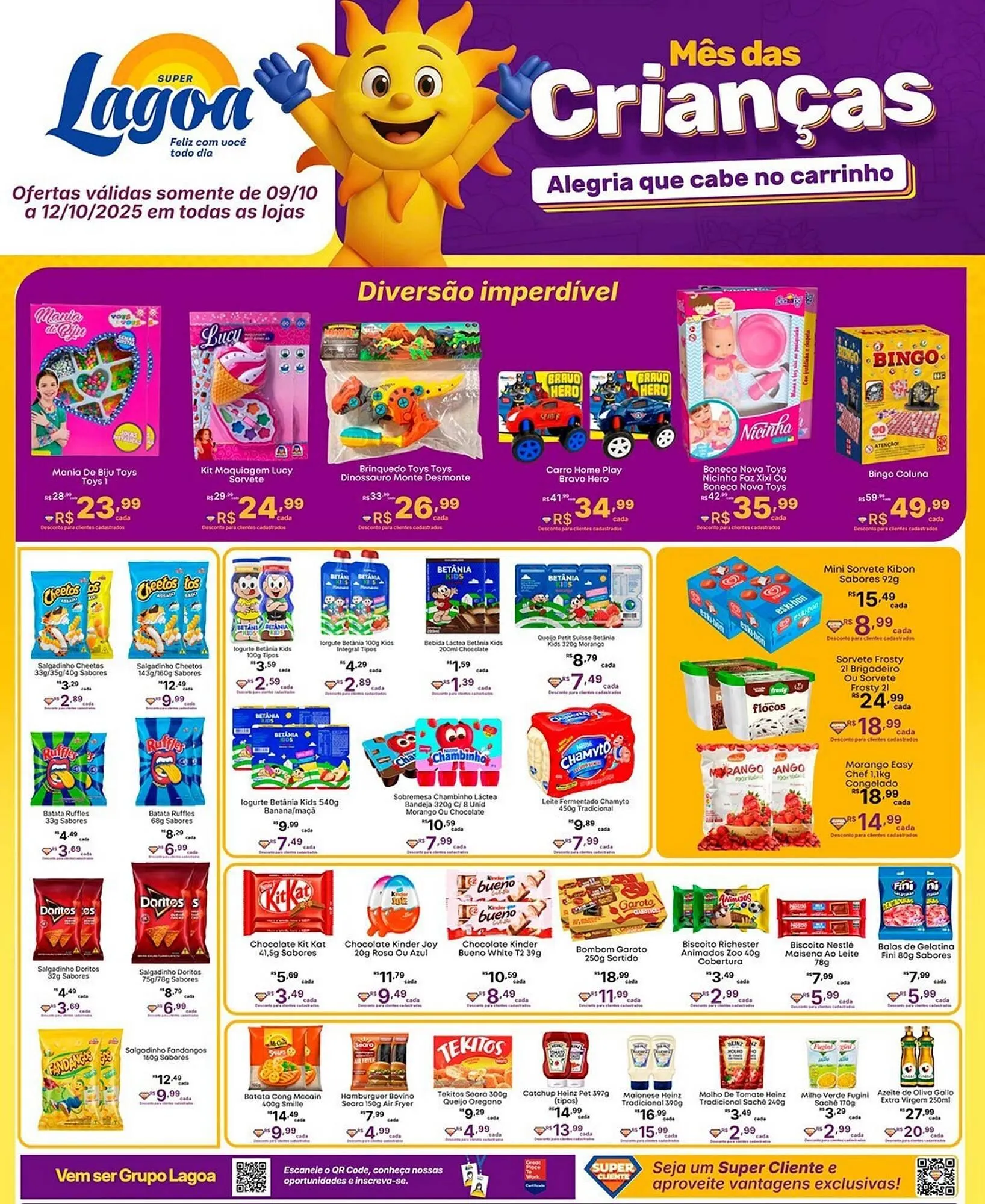 Encarte Super Lagoa - 1