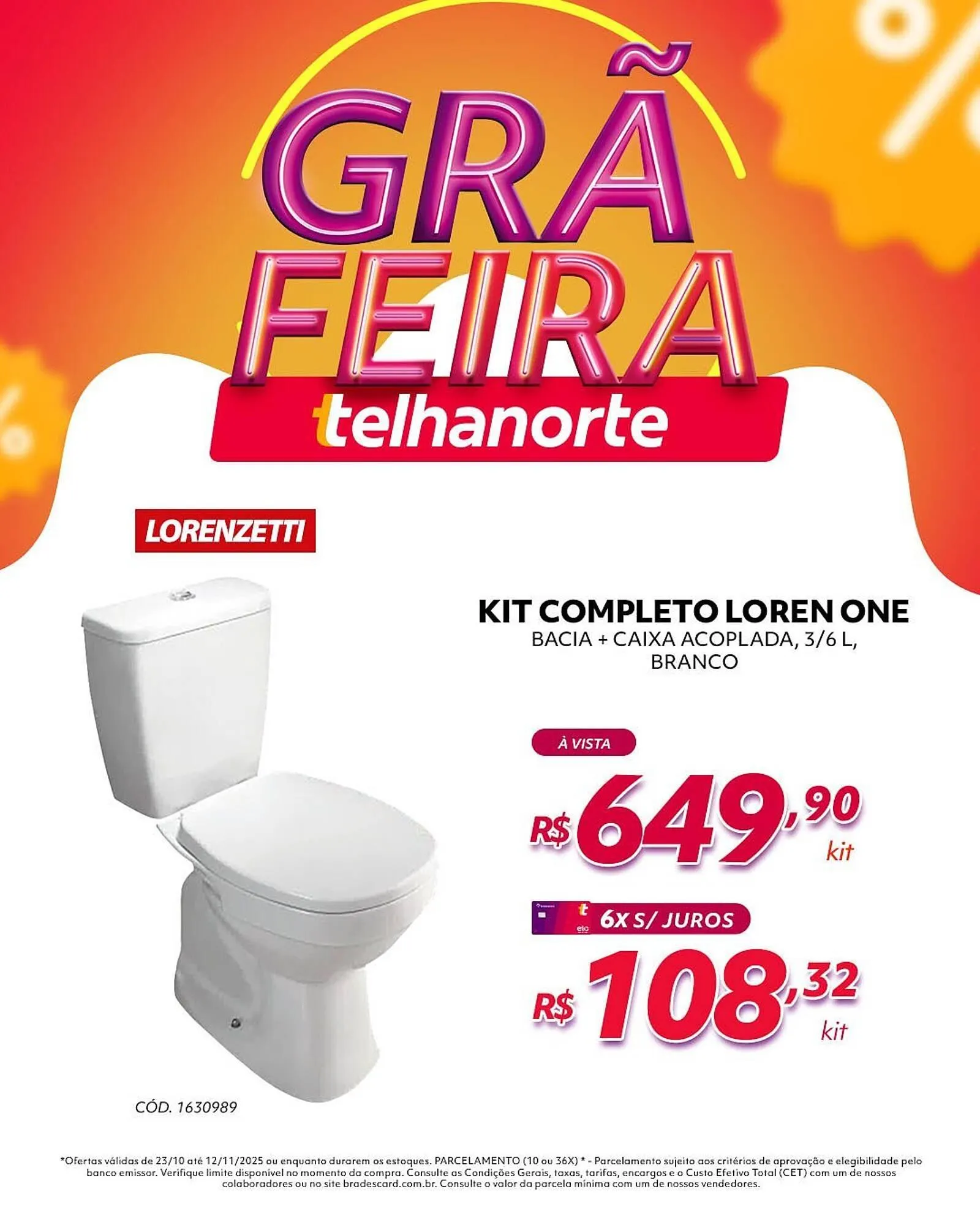 Encarte de Catálogo Telhanorte 26 de outubro até 8 de novembro 2025 - Pagina 2