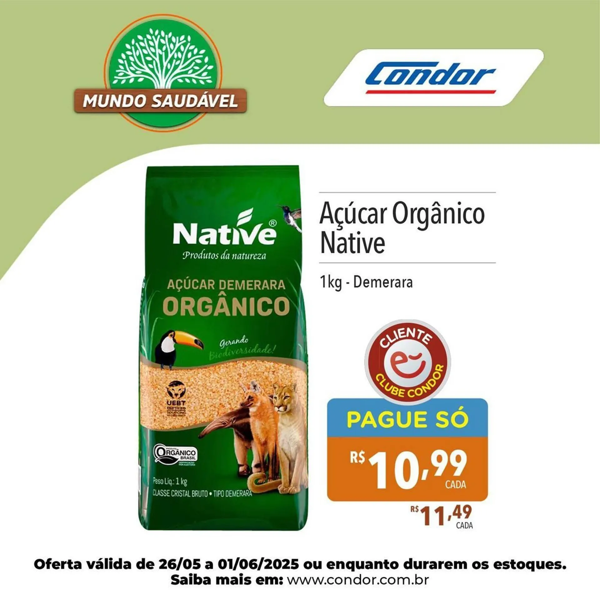 Encarte de Catálogo Supermercados Condor 28 de maio até 1 de junho 2025 - Pagina 7