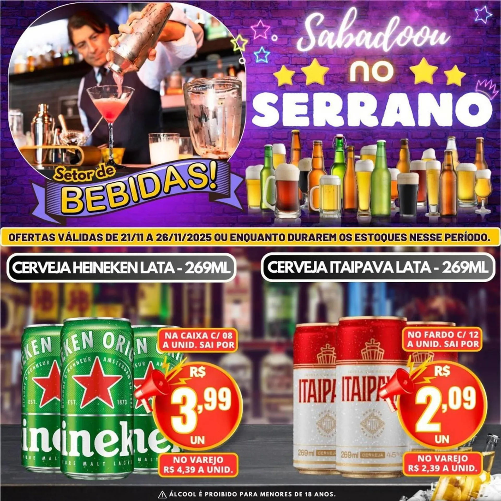 Catálogo Serrano Supermercado - 1