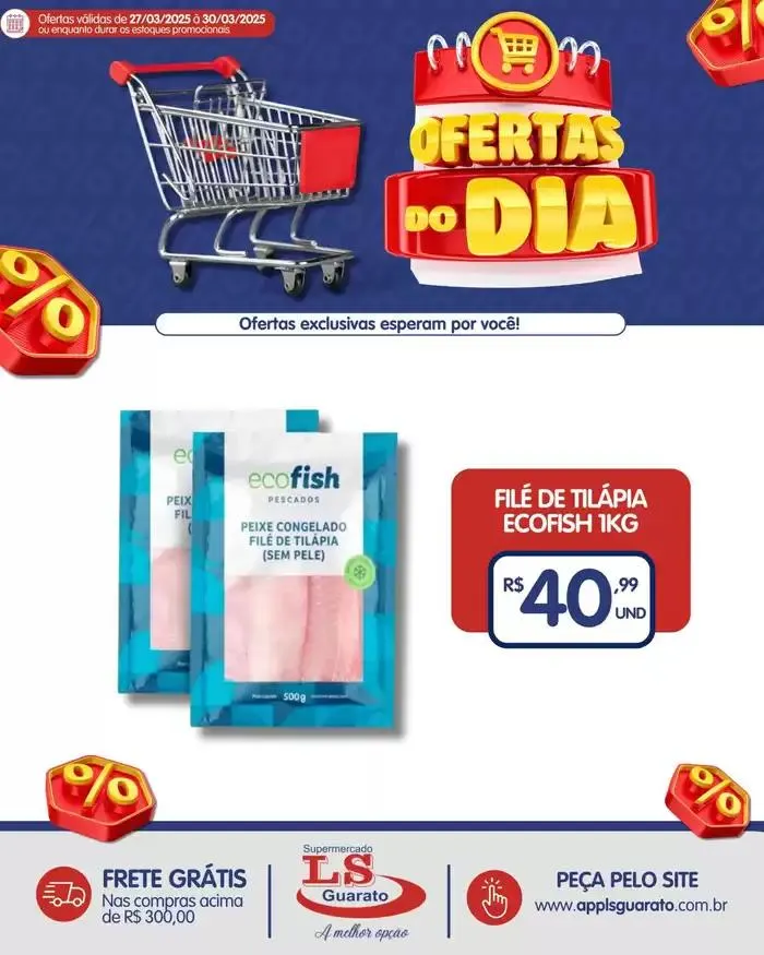 Encarte de Encarte LS Guarato 27 de março até 30 de março 2025 - Pagina 3