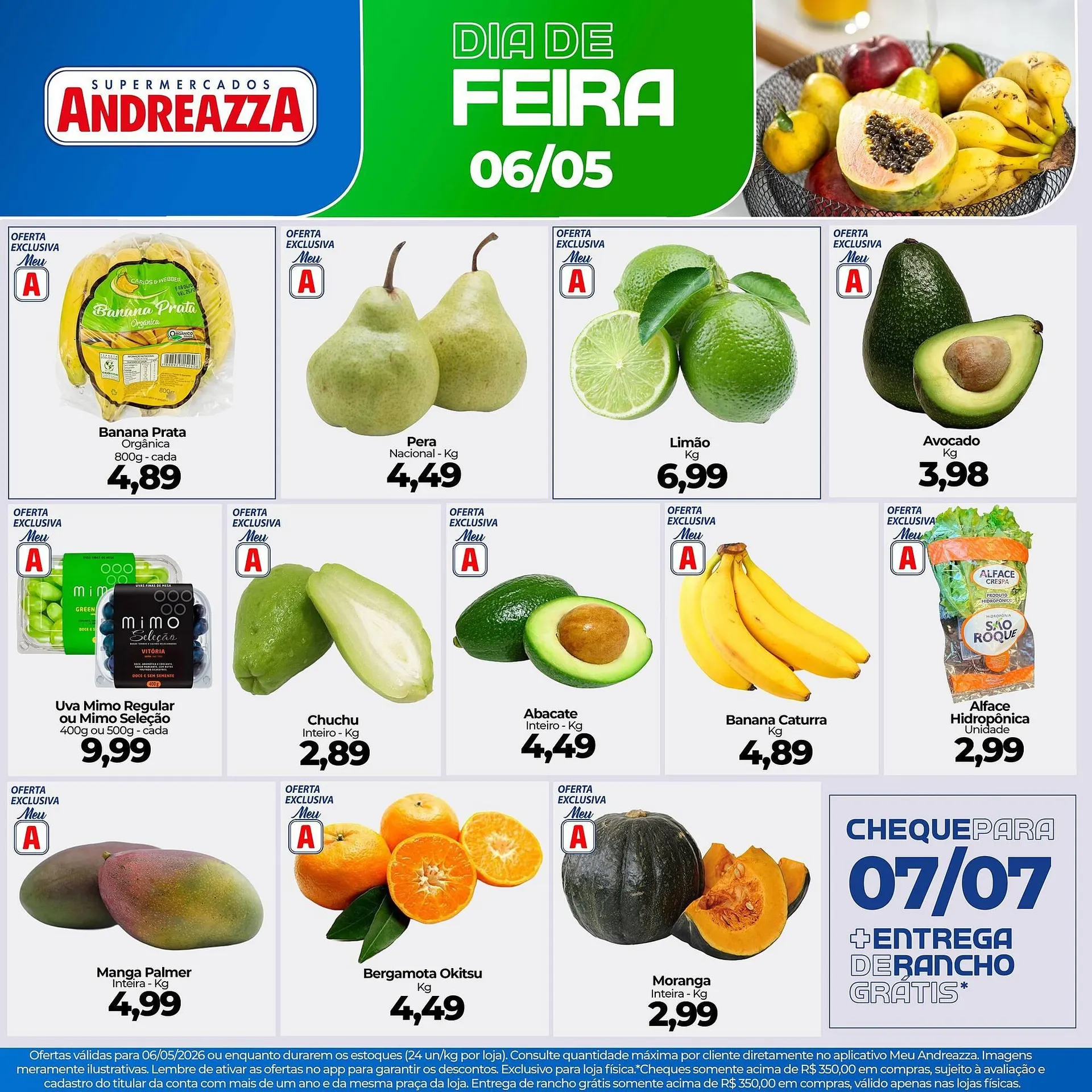 Encarte de Catálogo Supermercados Andreazza 6 de maio até 6 de maio 2026 - Pagina 2