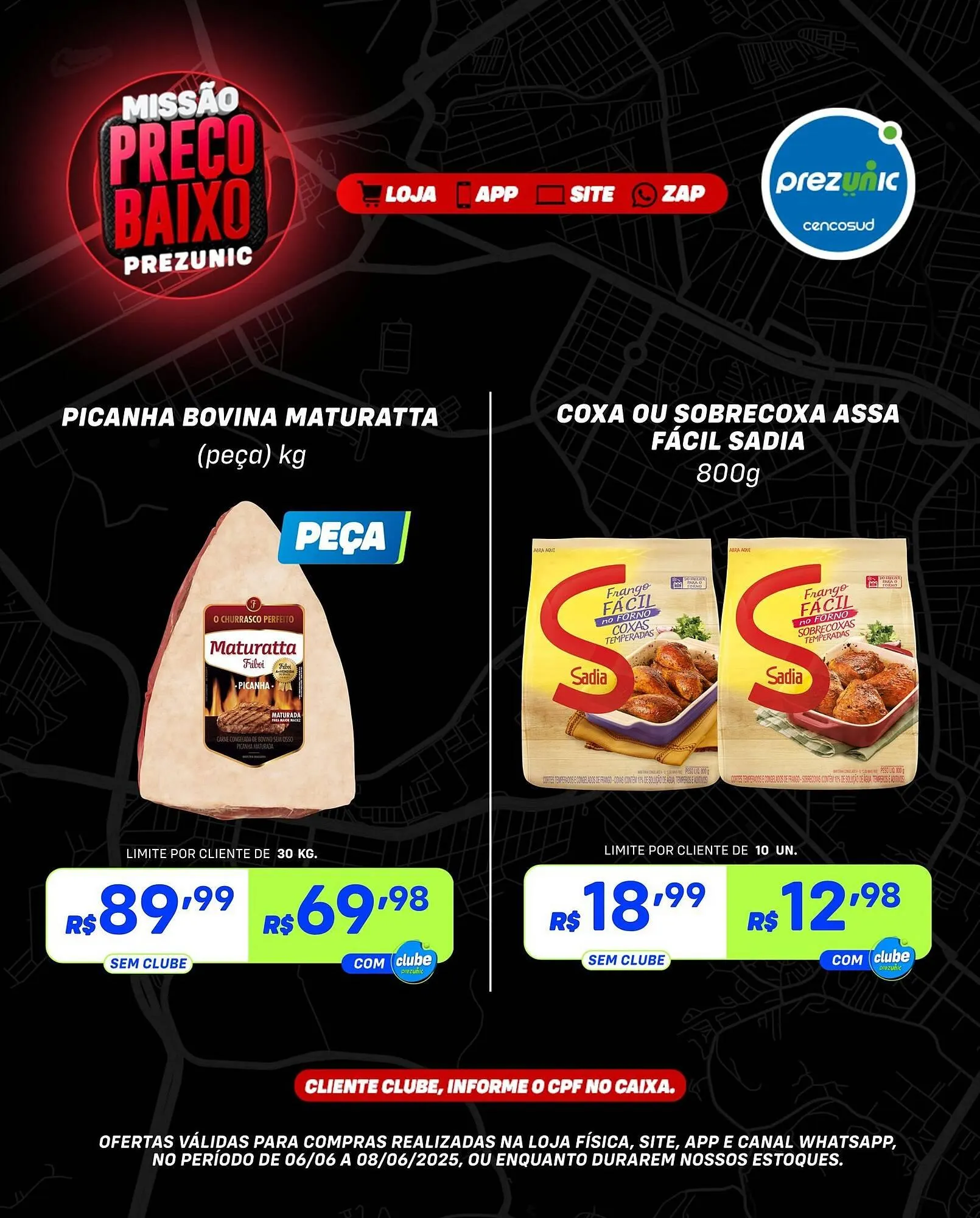Encarte de Catálogo Prezunic 6 de junho até 8 de junho 2025 - Pagina 2