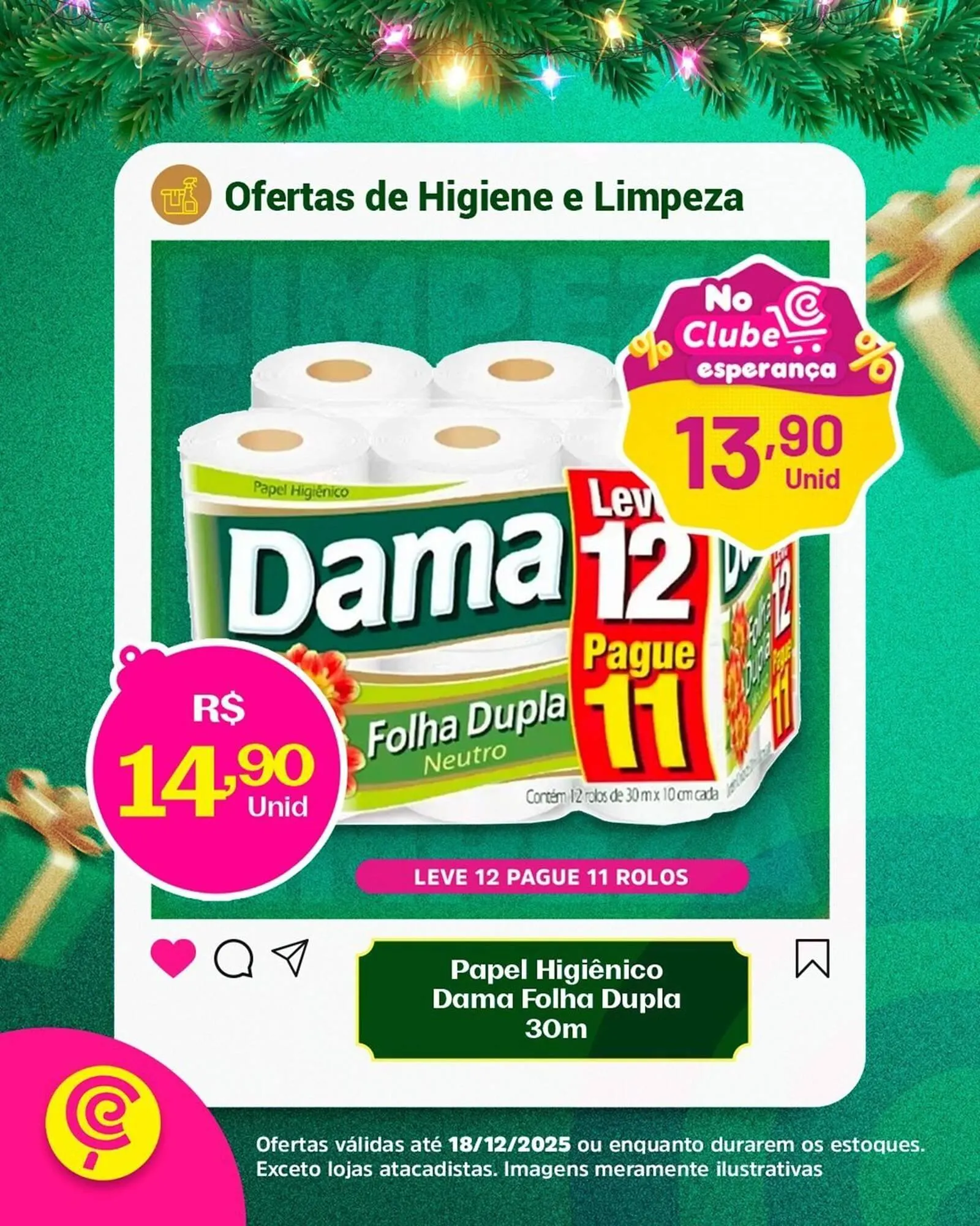 Encarte de Folheto Comercial Esperança 16 de dezembro até 18 de dezembro 2025 - Pagina 6
