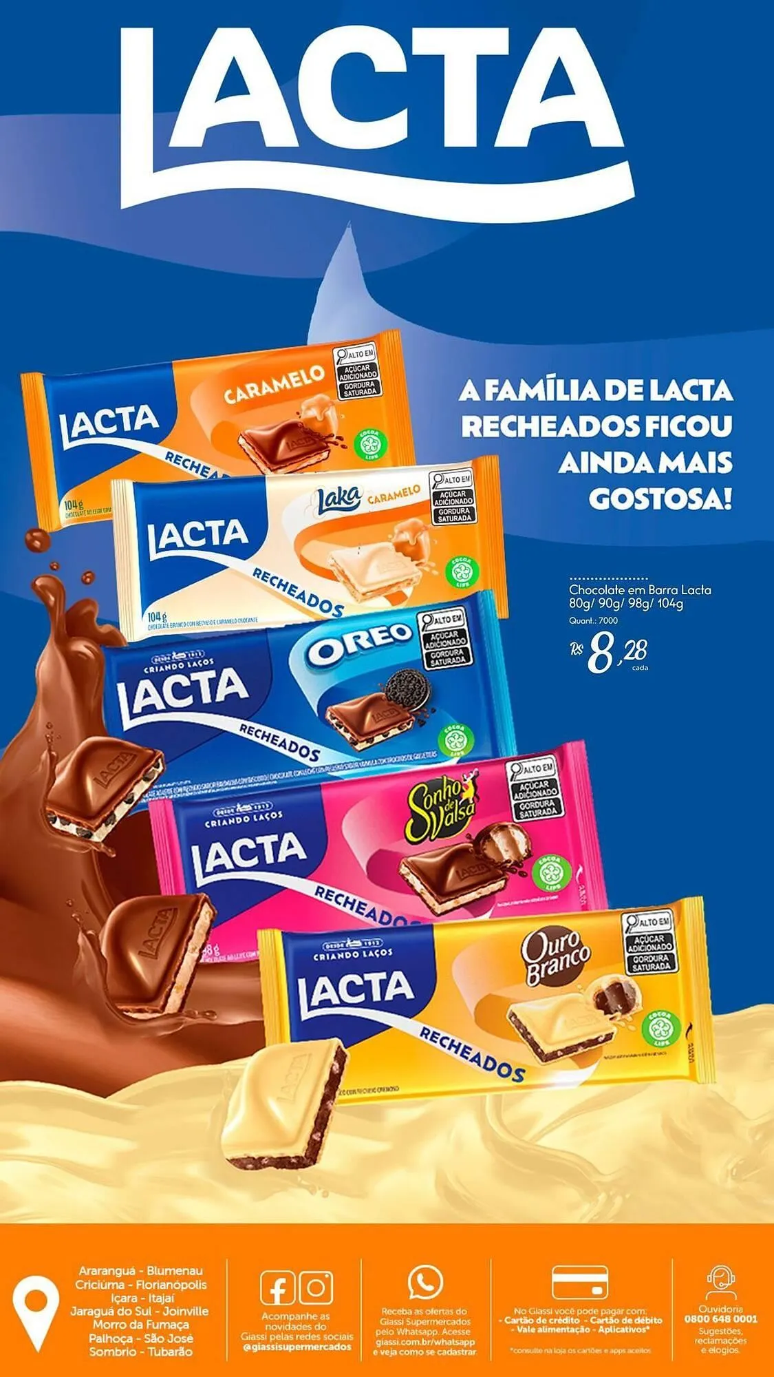 Encarte de Encarte Giassi Supermercados 30 de janeiro até 12 de fevereiro 2026 - Pagina 27