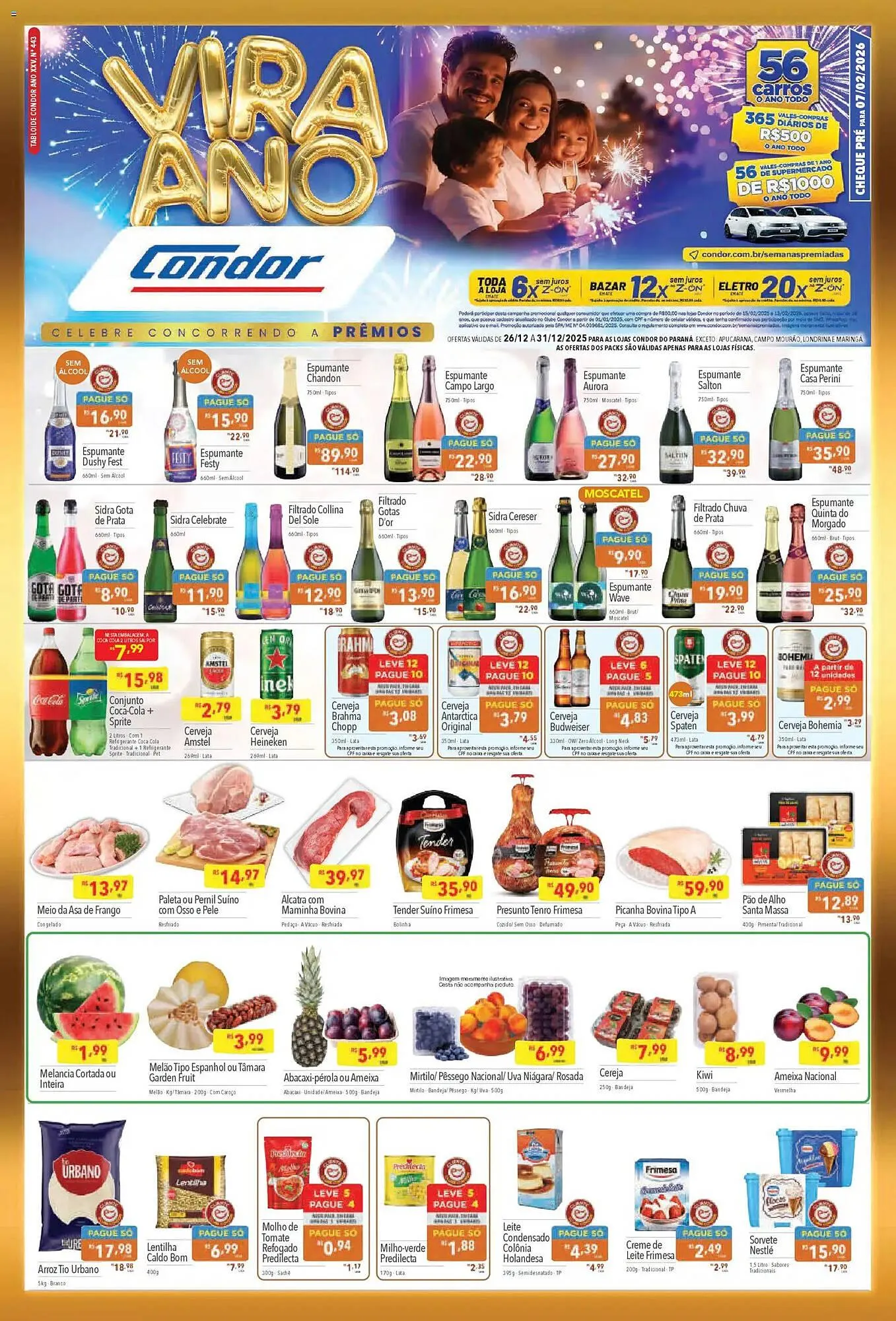 Catálogo Supermercados Condor - 1