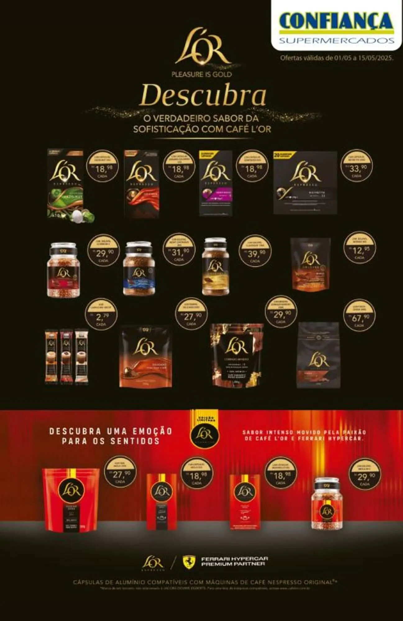 Encarte de Catálogo Confiança Supermercados 1 de maio até 15 de maio 2025 - Pagina 11