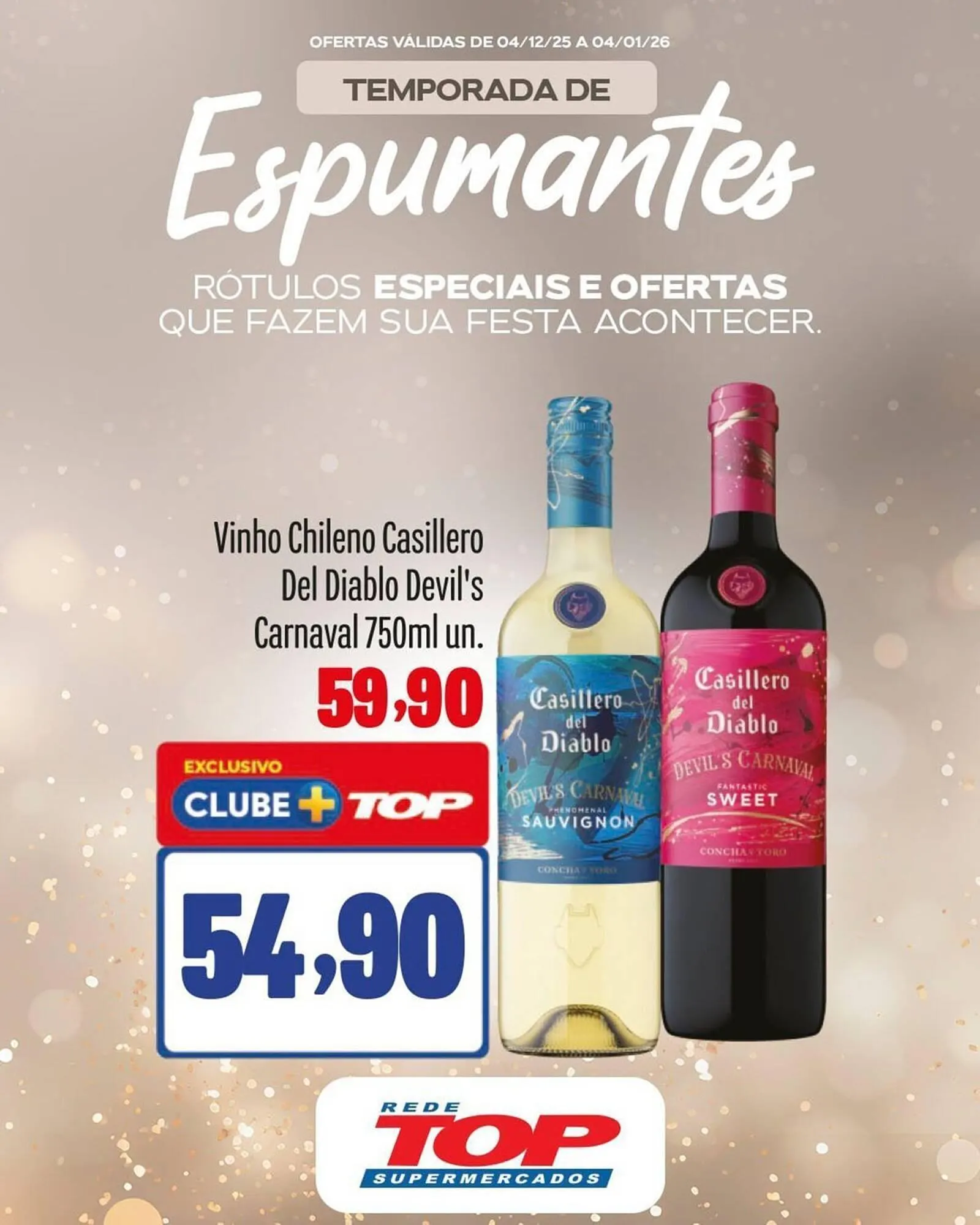 Encarte de Encarte Rede Top 4 de dezembro até 4 de janeiro 2026 - Pagina 2