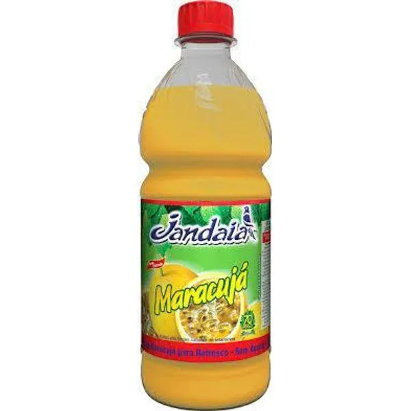 Suco Concentrado Jandaia Maracujá 1L