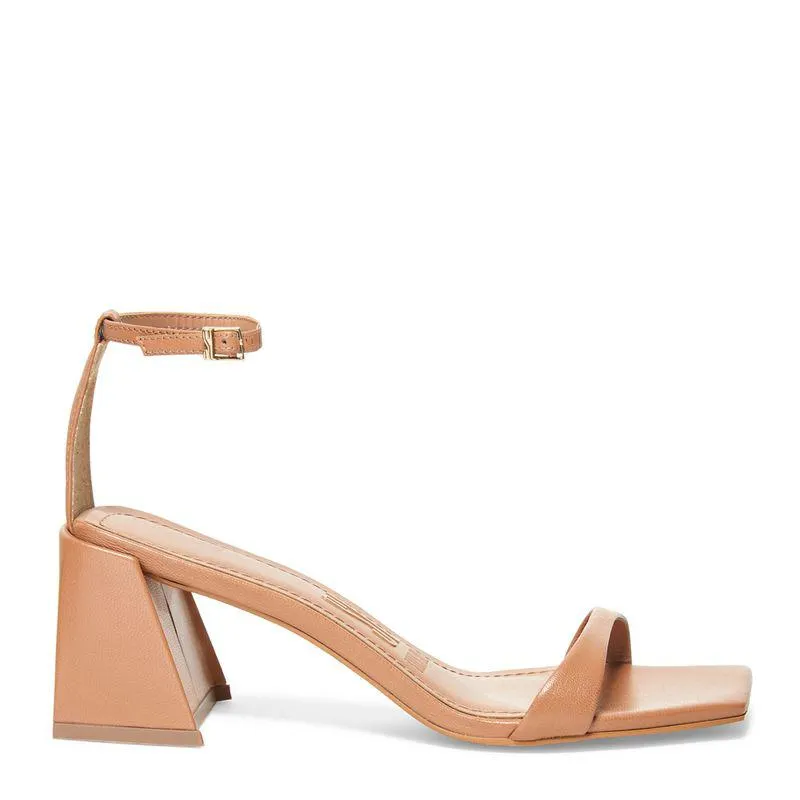 Sandália Couro Pelica Soft Bege Tan