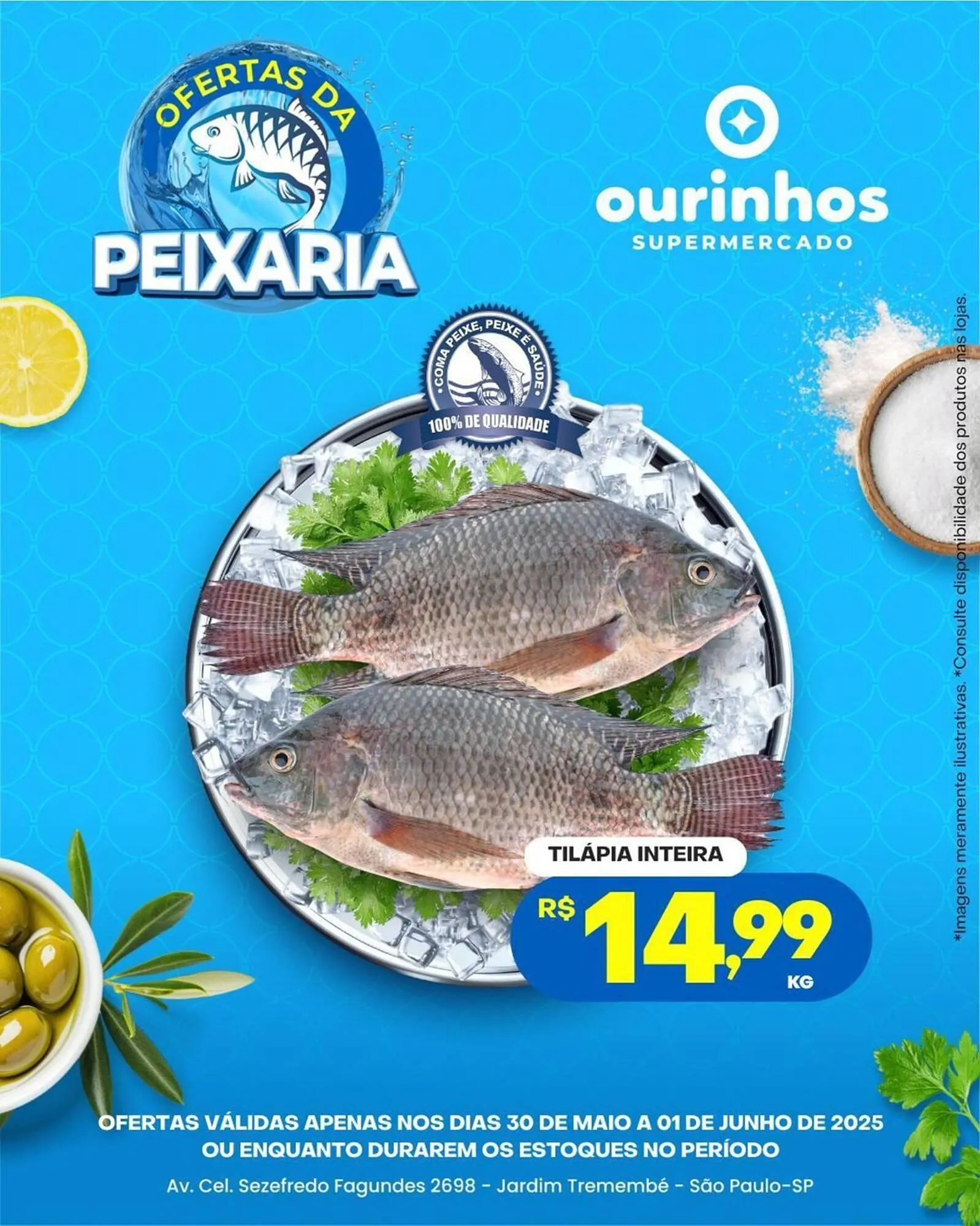 Encarte de Catálogo Ourinhos Hipermercado 30 de maio até 1 de junho 2025 - Pagina 7