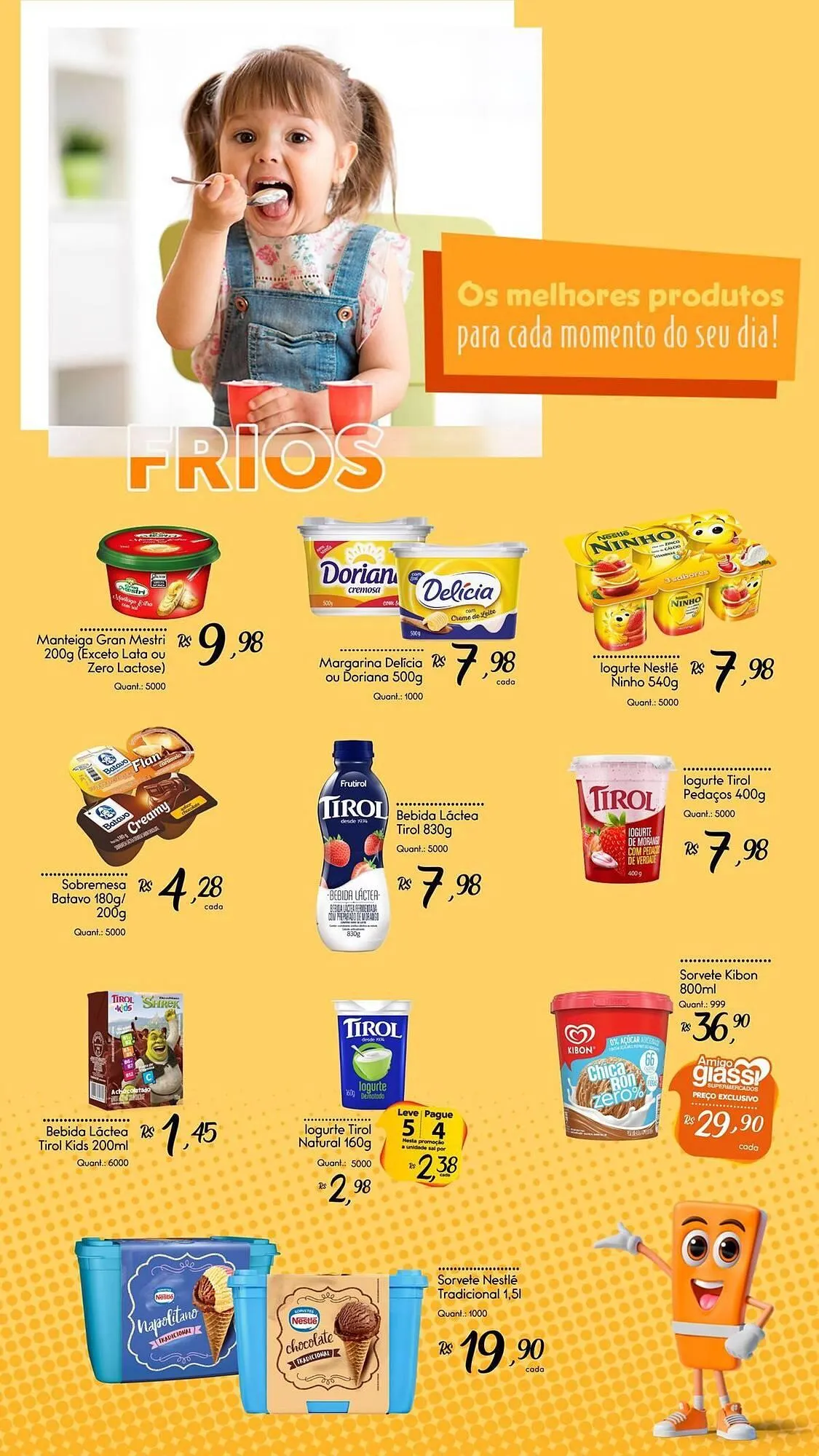 Encarte de Encarte Giassi Supermercados 10 de abril até 23 de abril 2026 - Pagina 12