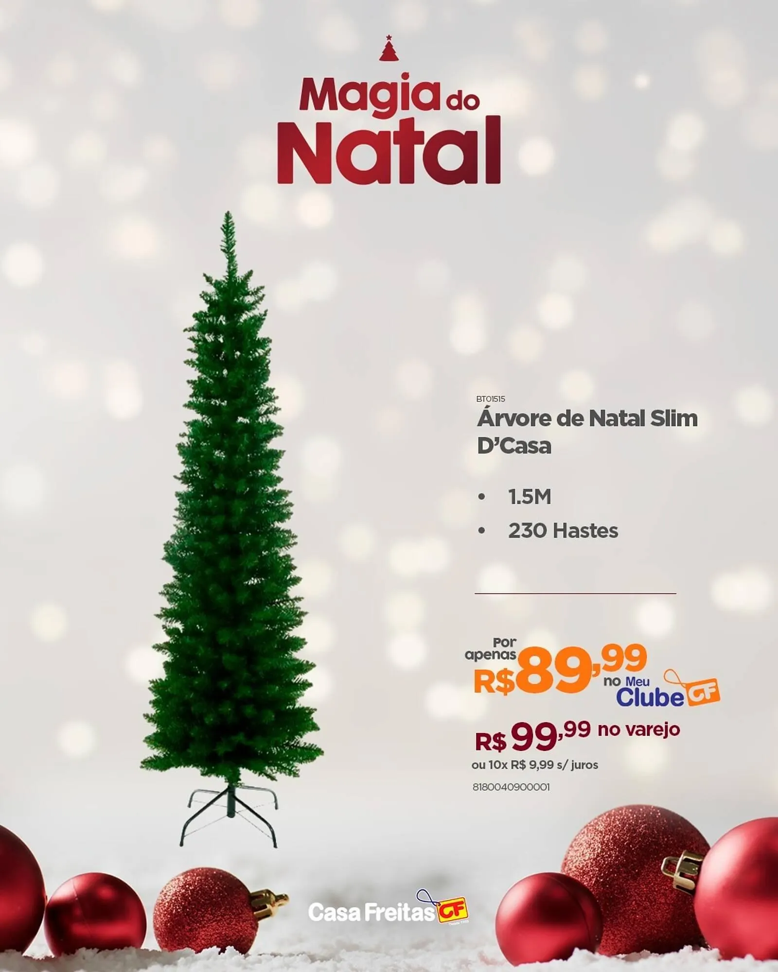 Encarte de Catálogo Casa Freitas 6 de novembro até 24 de dezembro 2025 - Pagina 2