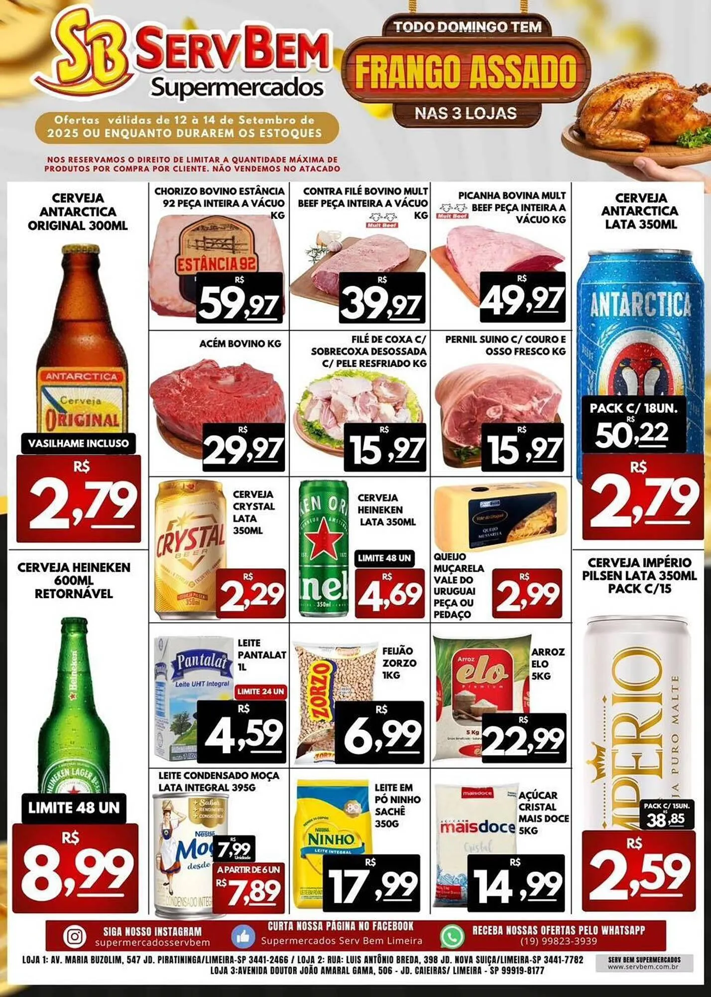 Catálogo ServBem - 1