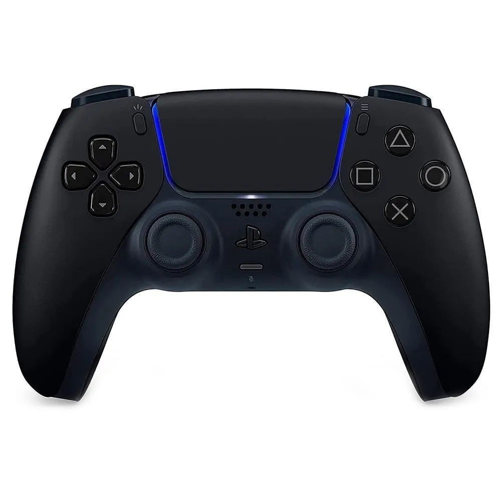 Controle PS5 Dualsense Midnight Black, SONY PLAYSTATION