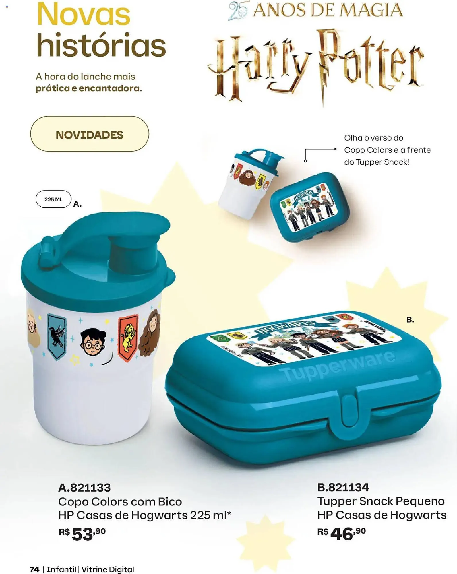 Encarte de Catálogo Tupperware 1 de março até 1 de abril 2026 - Pagina 74