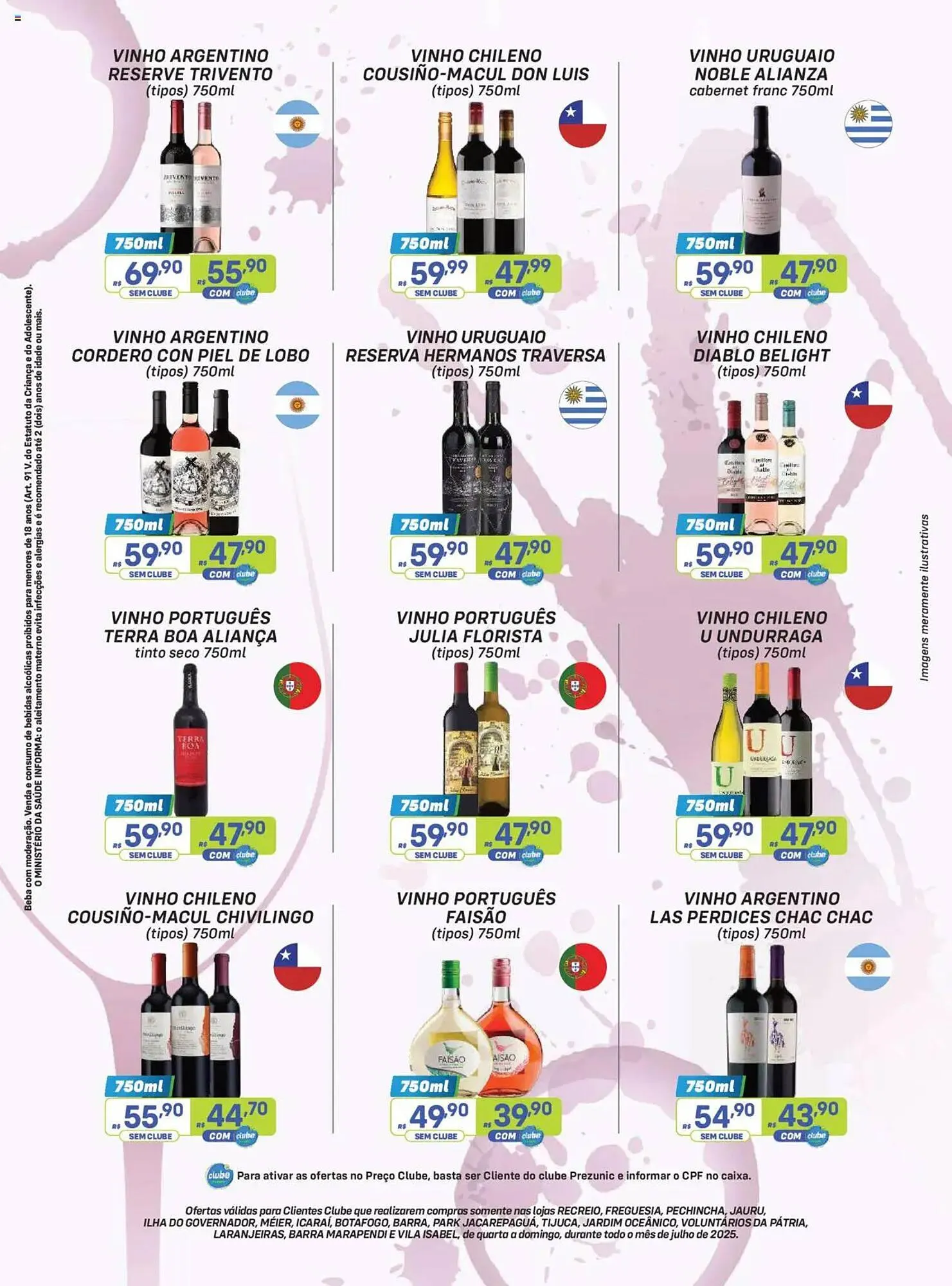 Encarte de Catálogo Prezunic 1 de julho até 1 de agosto 2025 - Pagina 5