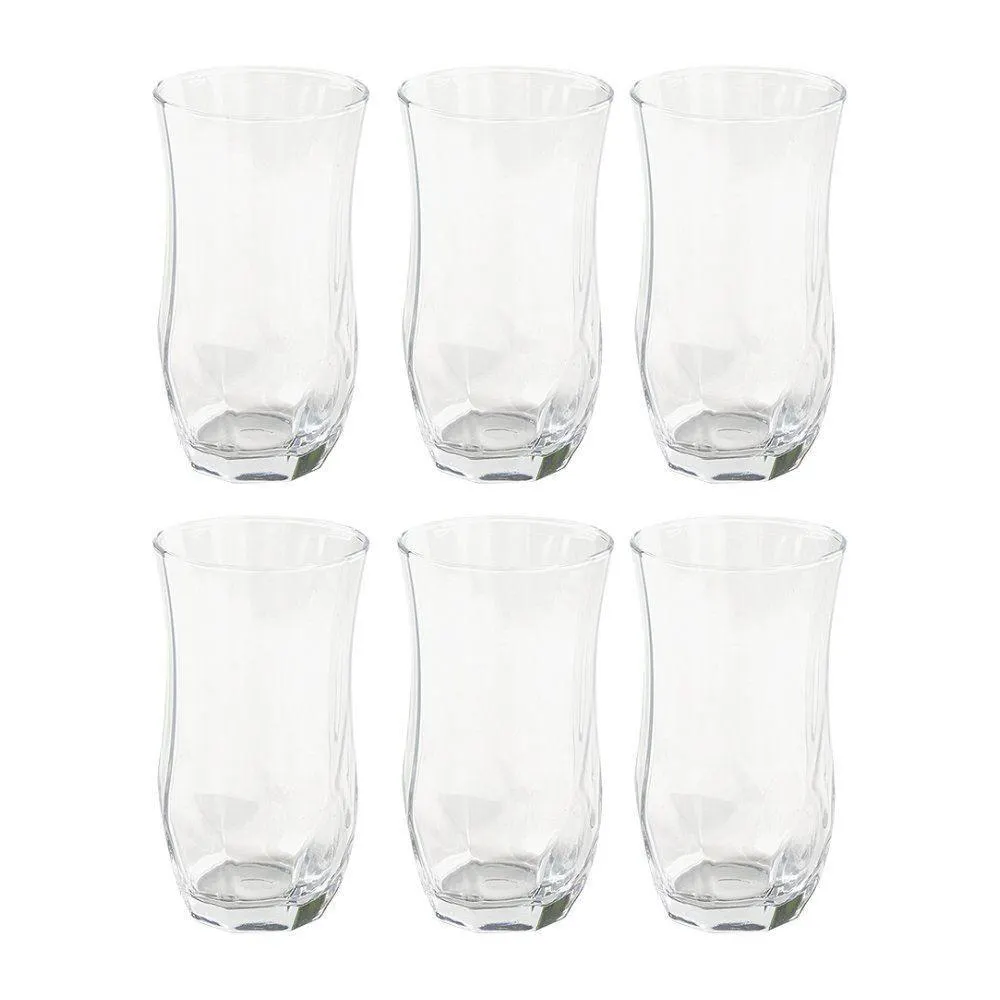 Jogo Copo De Vidro Nadir Ópera Long 6 Peças - 360Ml