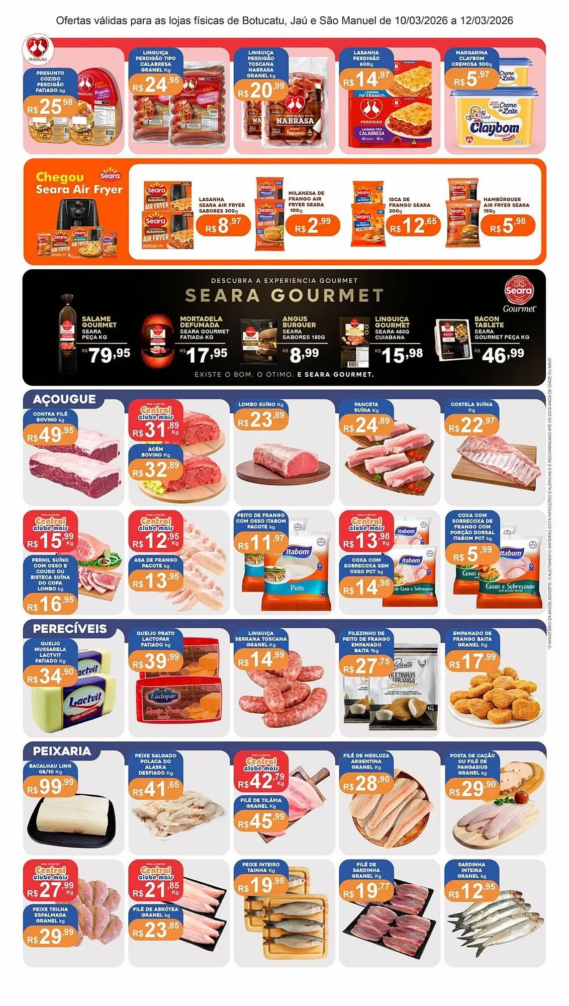 Encarte de Catálogo Central Supermercados 10 de março até 12 de março 2026 - Pagina 2