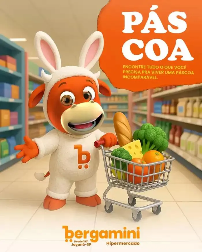 Encarte de Encarte Supermercado Bergamini 18 de abril até 21 de abril 2025 - Pagina 2