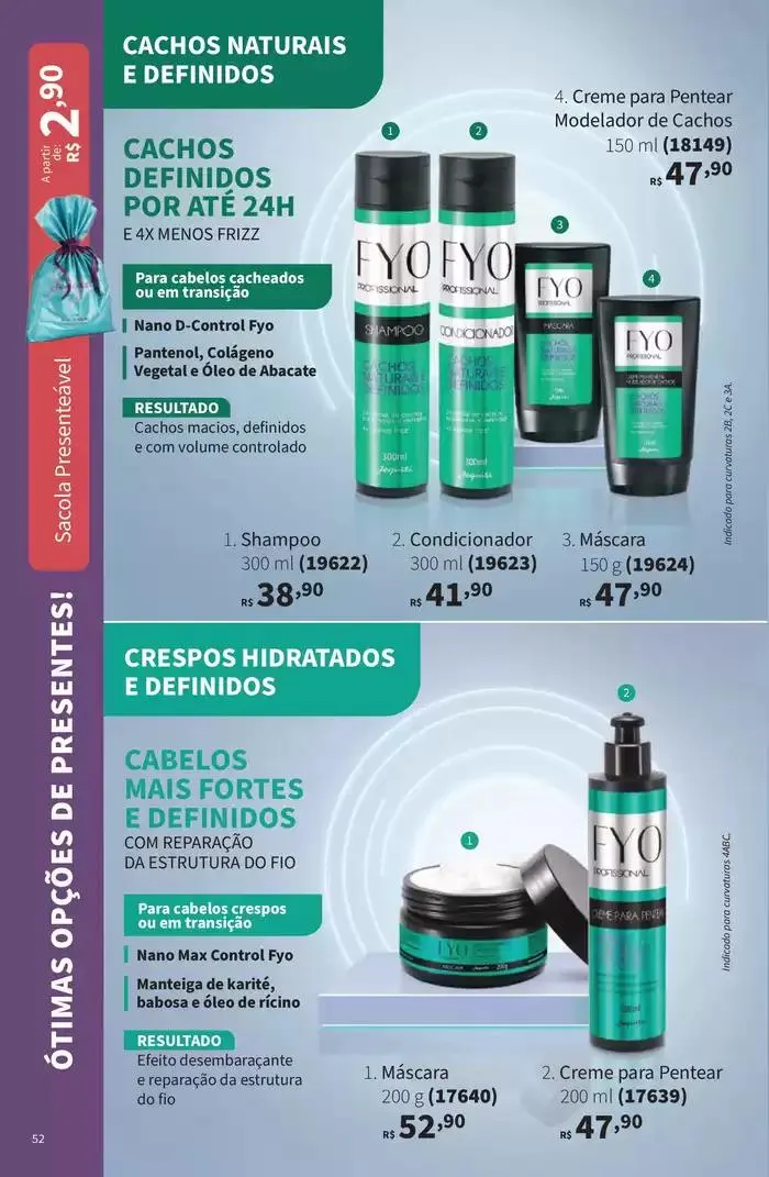 Encarte de Encarte Jequiti 21 de março até 1 de maio 2025 - Pagina 52