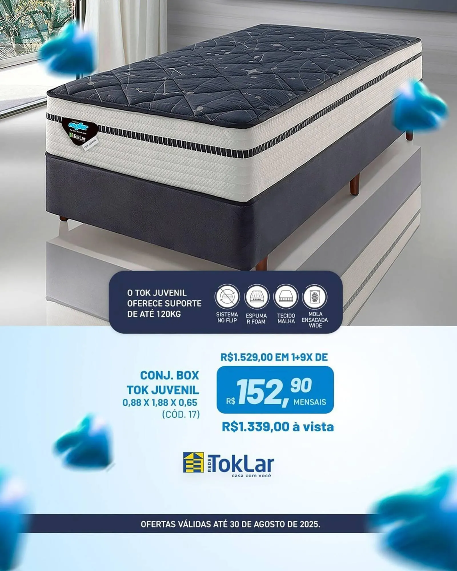 Encarte de Catálogo Toklar 13 de agosto até 30 de agosto 2025 - Pagina 8