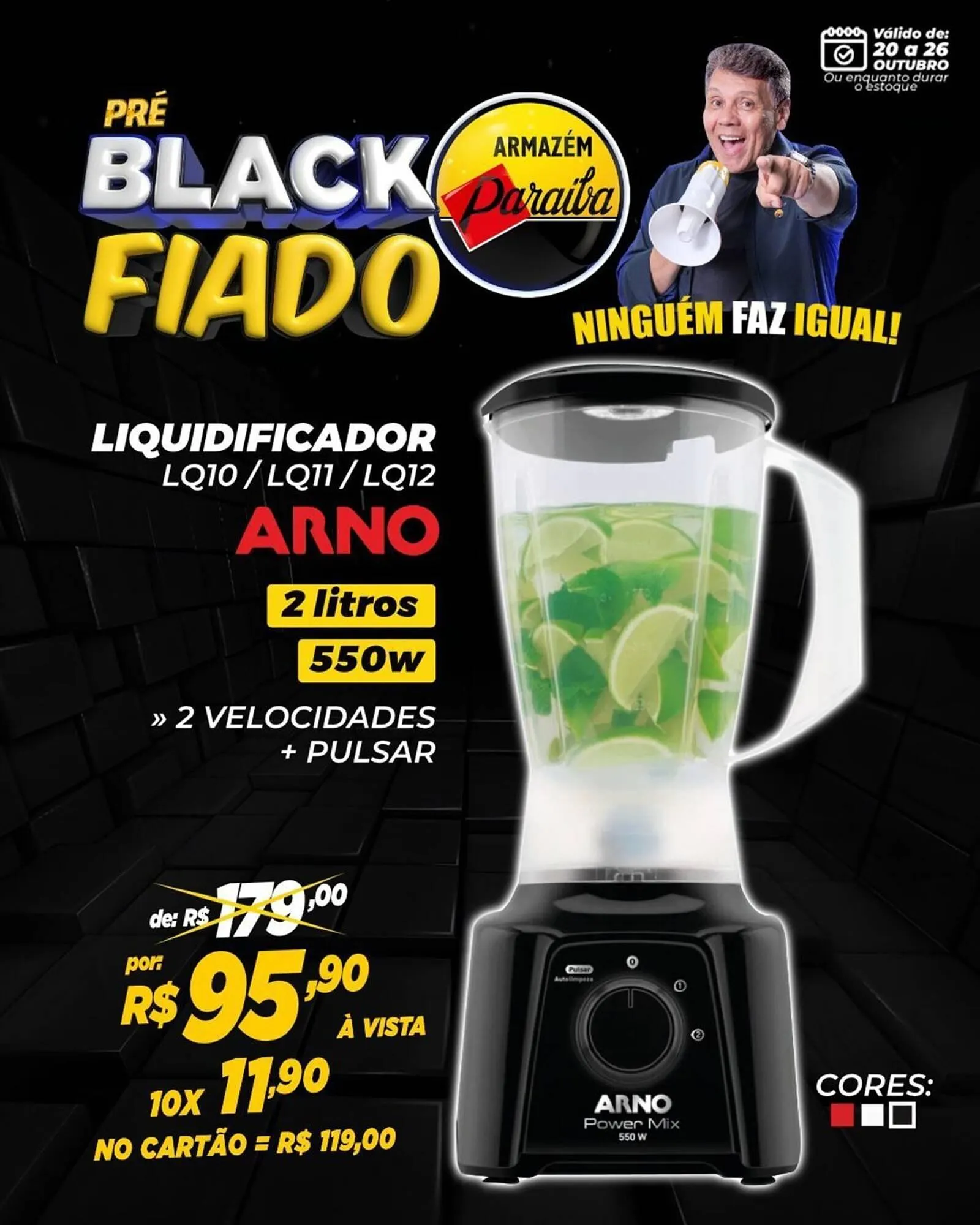 Encarte de Catálogo Armazém Paraíba 23 de outubro até 26 de outubro 2025 - Pagina 6