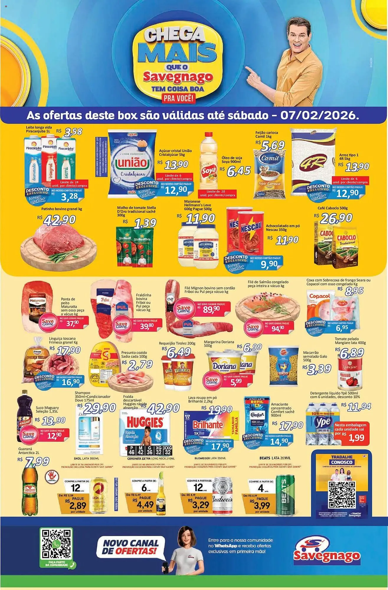 Catálogo Supermercados Savegnago - 1