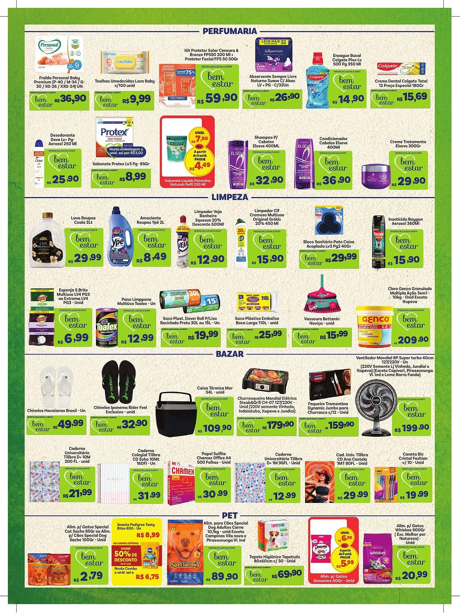 Encarte de Catálogo Covabra Supermercados 12 de fevereiro até 18 de fevereiro 2026 - Pagina 3