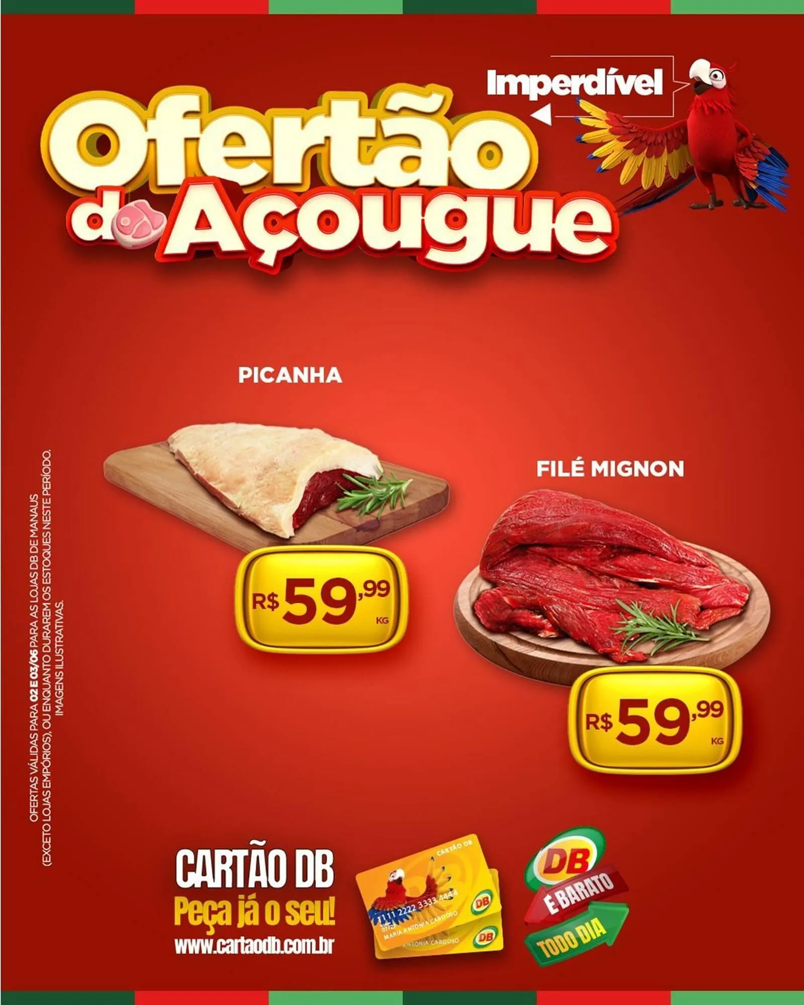 Encarte de Catálogo DB Supermercados 2 de junho até 3 de junho 2025 - Pagina 6