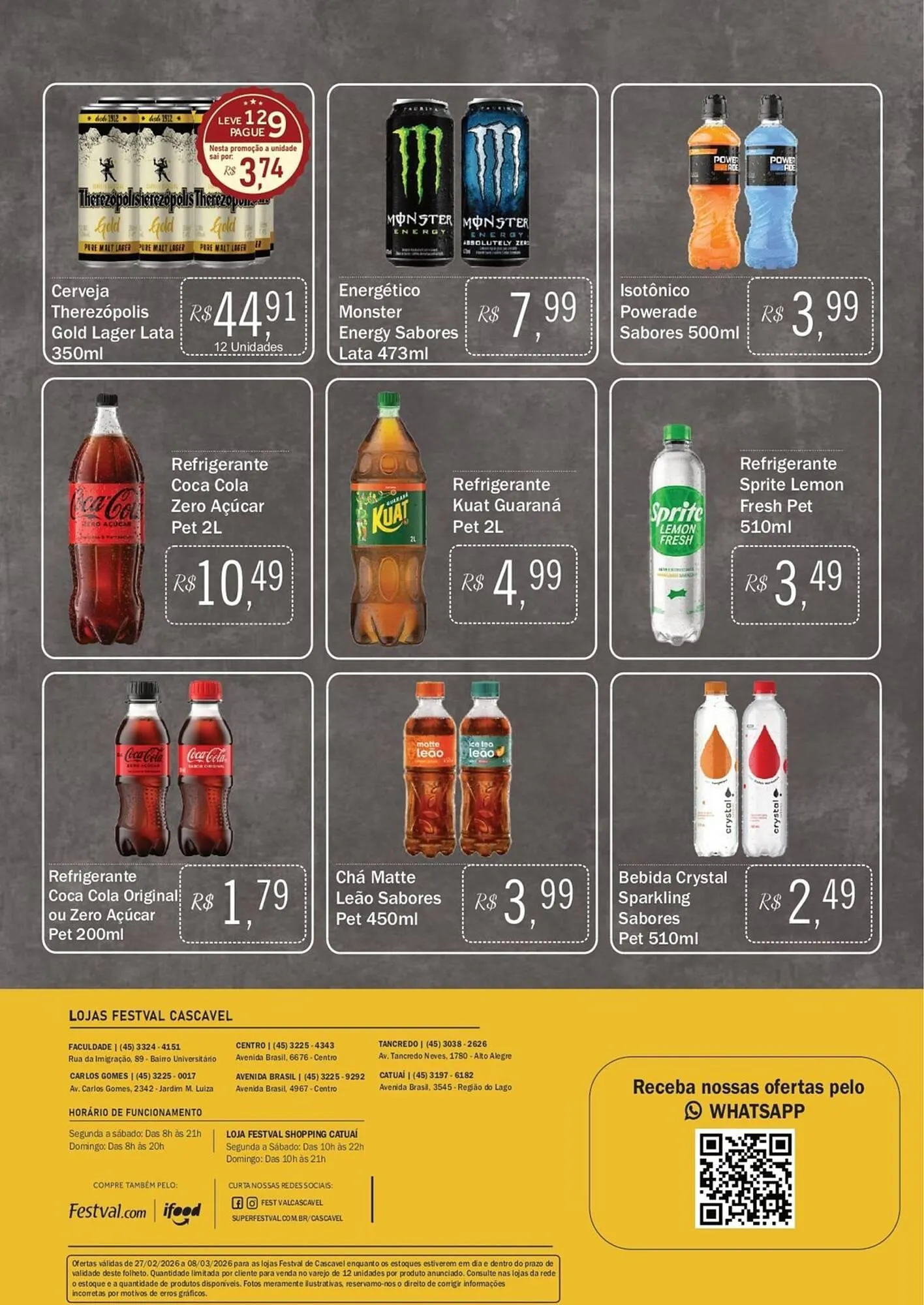 Encarte de Encarte Festval 27 de fevereiro até 8 de março 2026 - Pagina 2